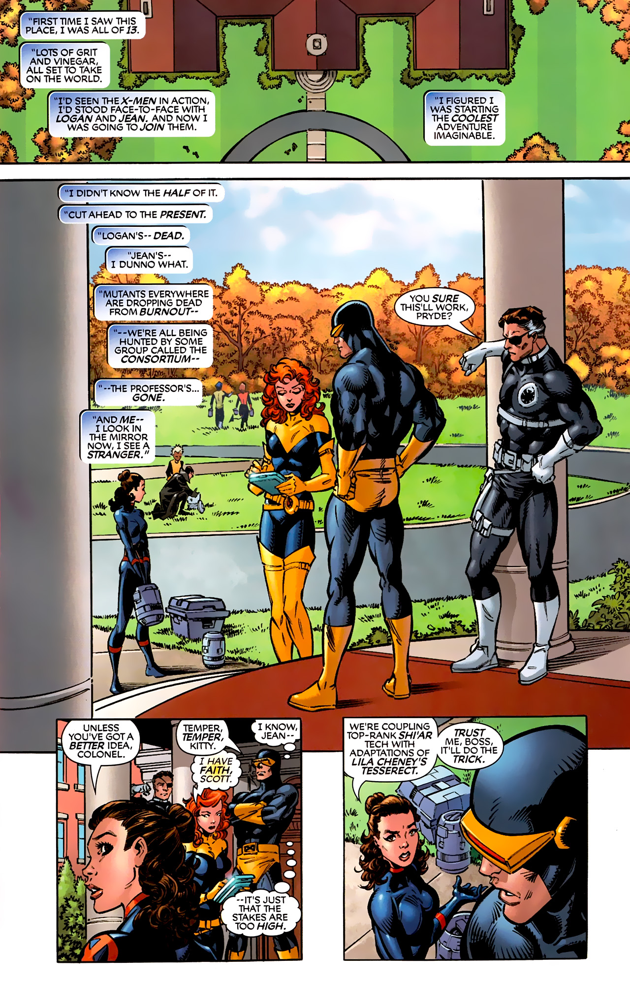 Read online X-Men Forever 2 comic -  Issue #1 - 3