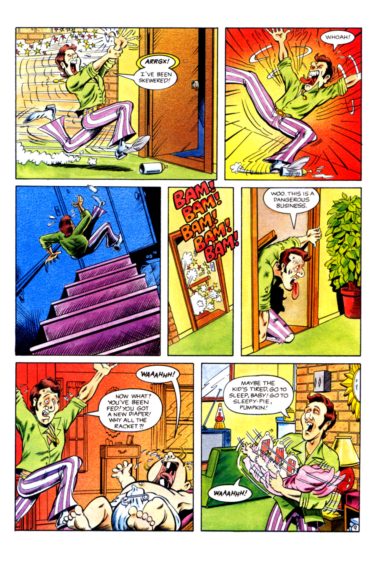 Read online Married... with Children: Flashback comic -  Issue #3 - 13