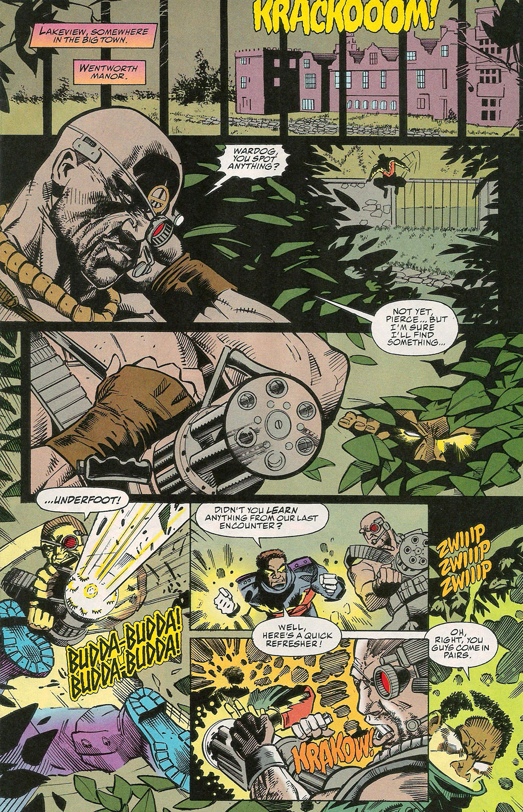 Read online Black Lightning (1995) comic -  Issue #13 - 15