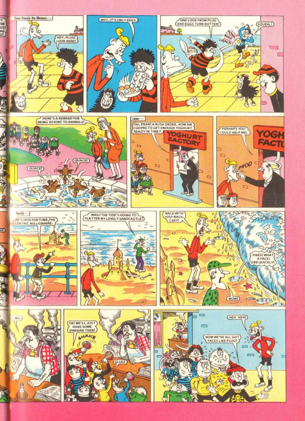 Read online Bash Street Kids comic -  Issue #1992 - 83