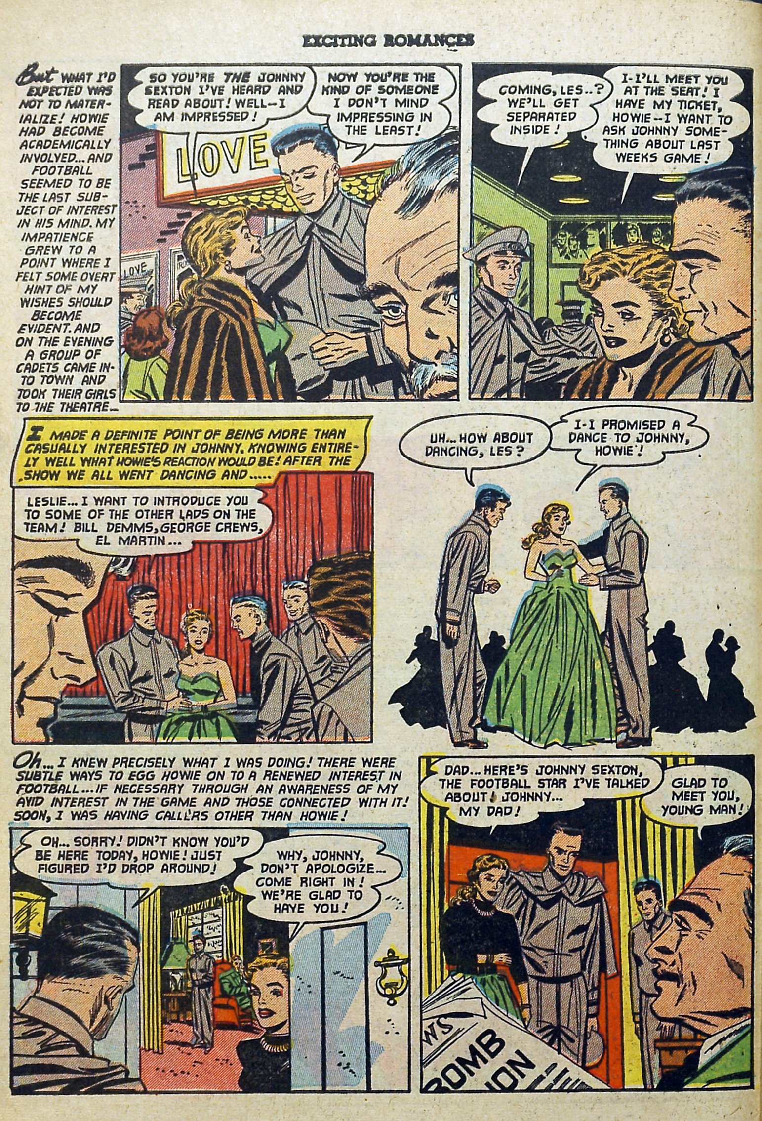 Read online Exciting Romances comic -  Issue #8 - 6