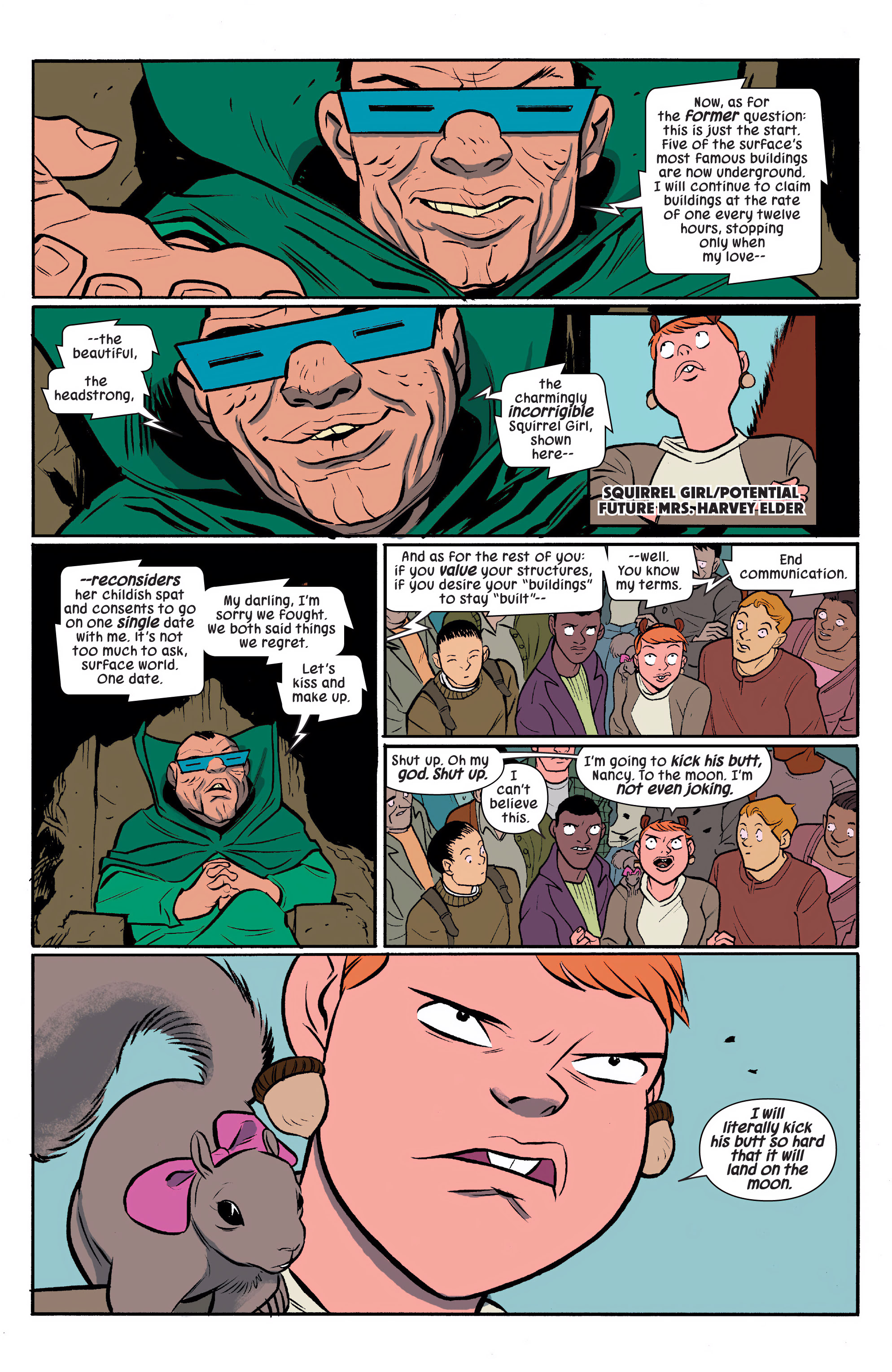 Read online The Unbeatable Squirrel Girl Omnibus comic -  Issue # TPB (Part 5) - 31