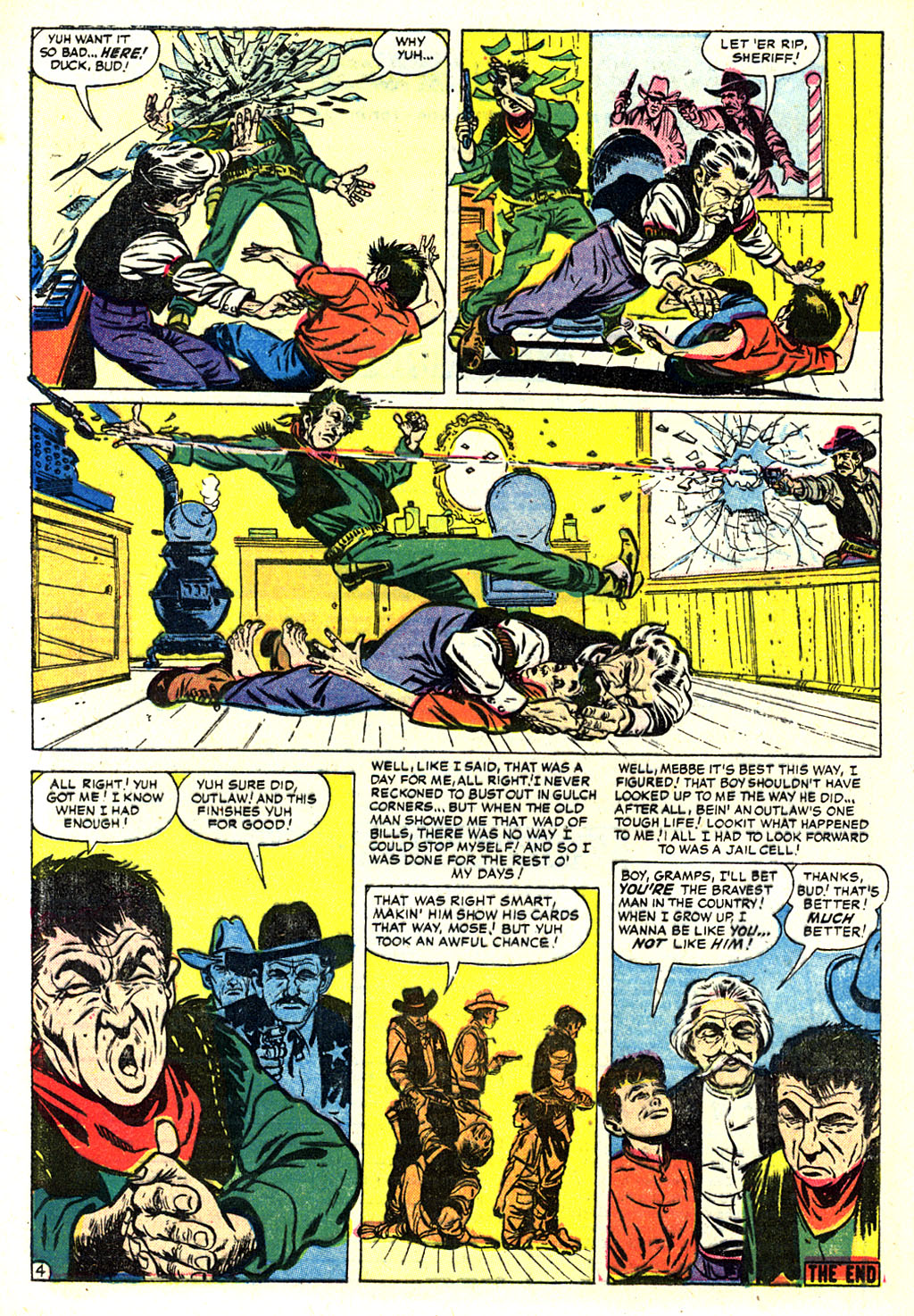 Read online Two Gun Western comic -  Issue #7 - 20