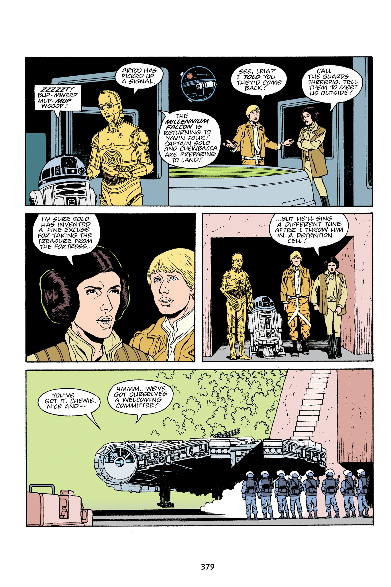 Read online Star Wars Omnibus: Wild Space comic -  Issue # TPB 1 (Part 2) - 149