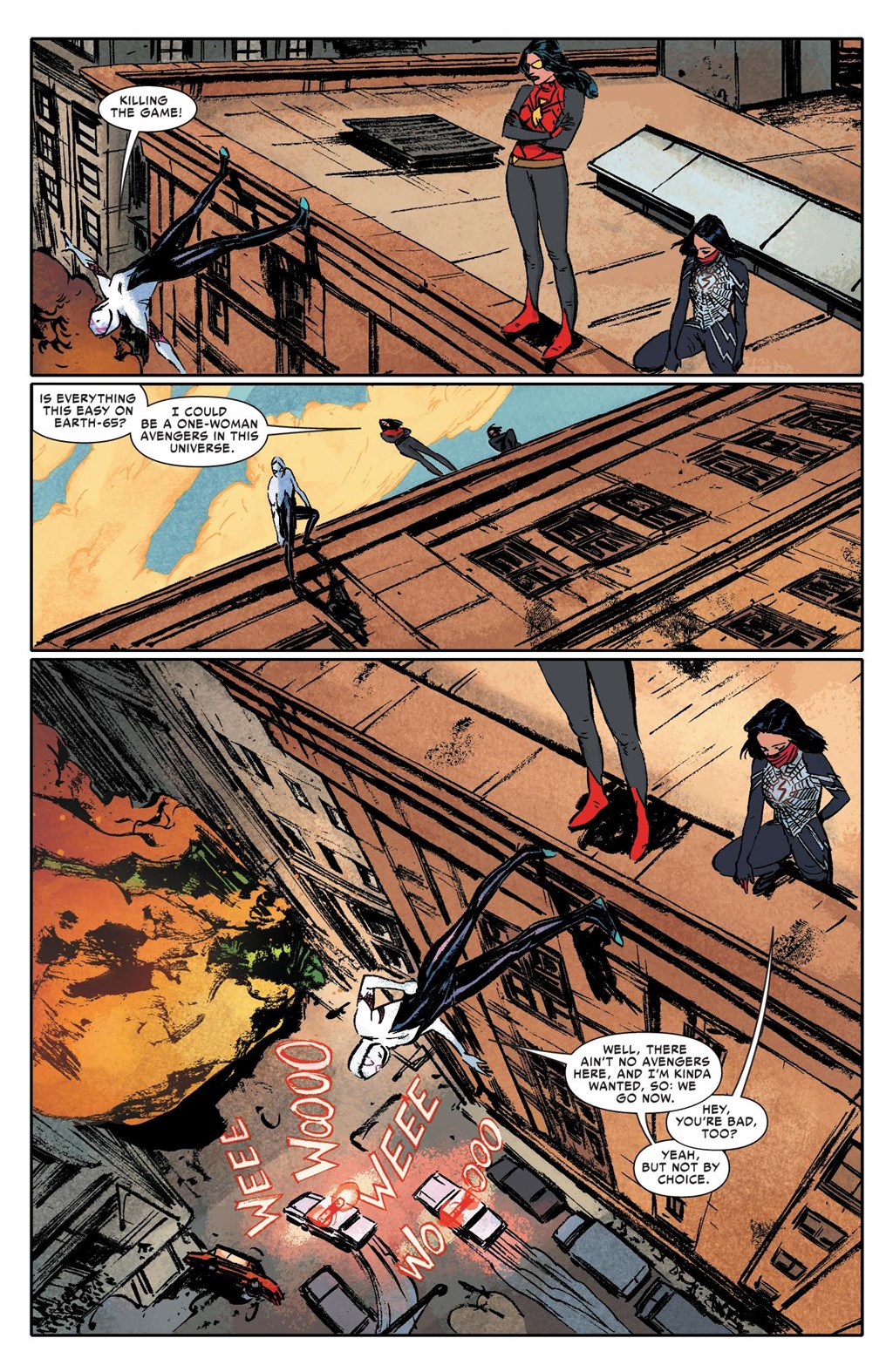 Spider-Gwen: Ghost-Spider - Edge of Spider-Verse (Modern Era Epic Collection) chapter 3 page 78
