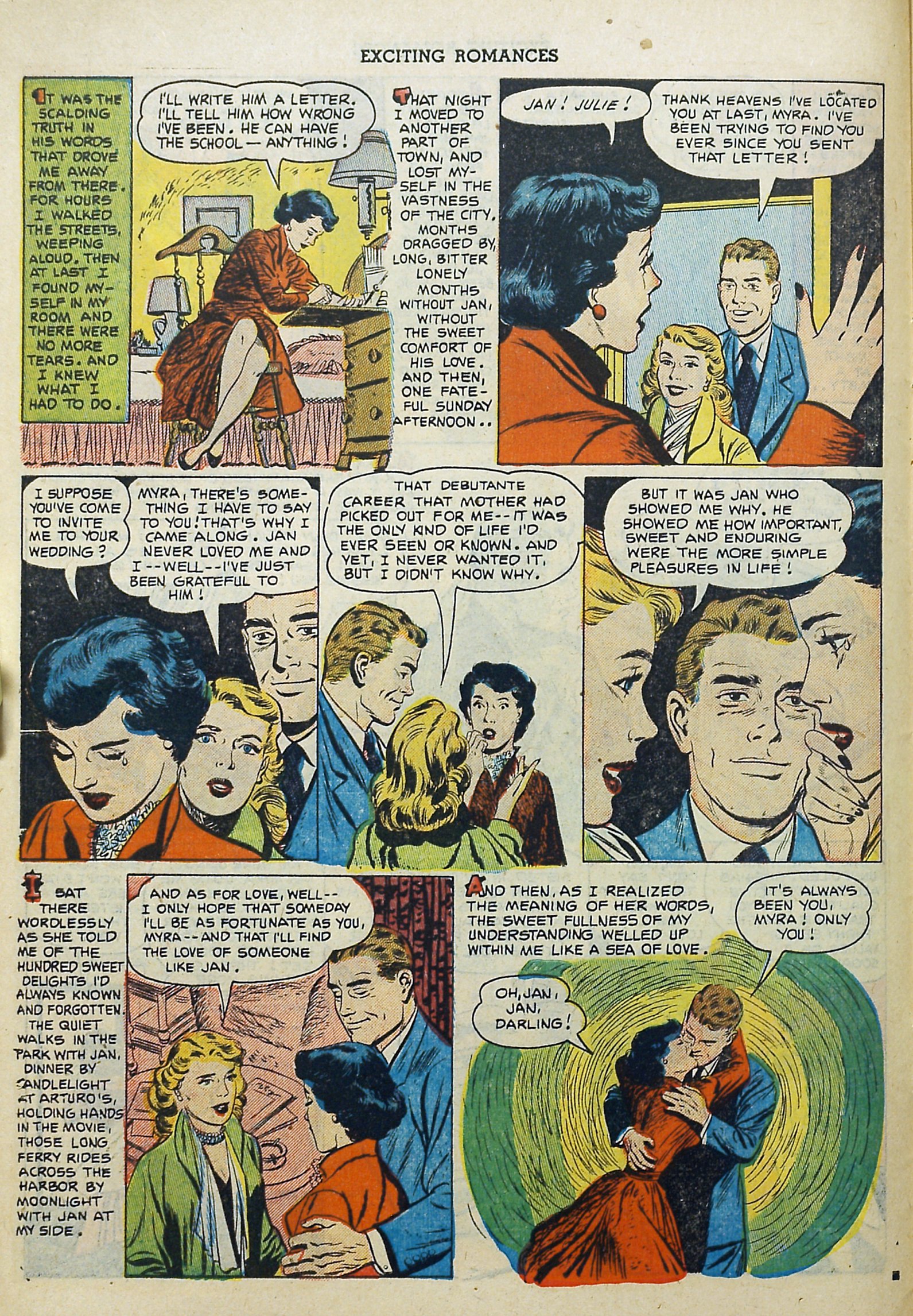Read online Exciting Romances comic -  Issue #11 - 10