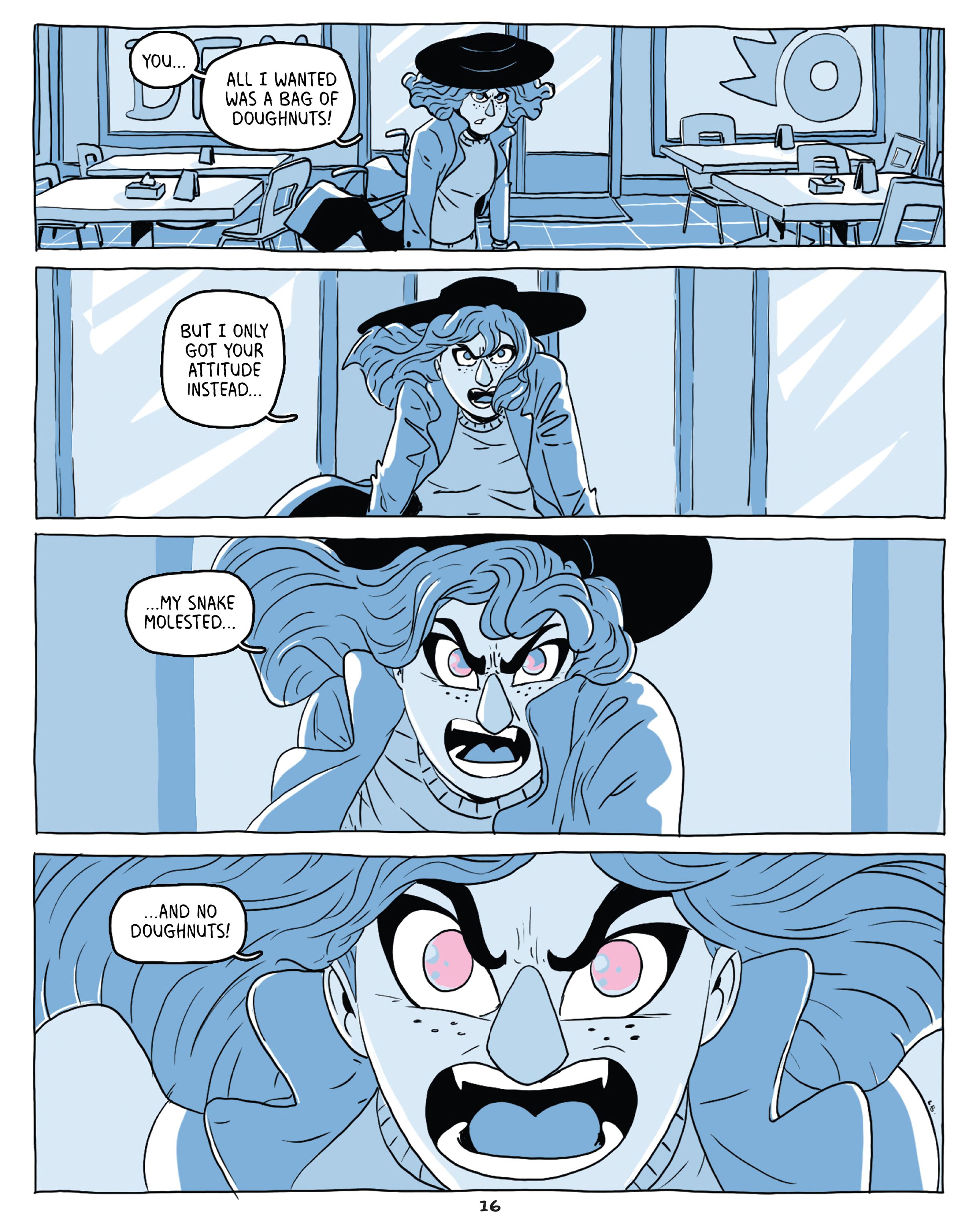 Read online Doughnuts and Doom comic -  Issue # TPB - 18