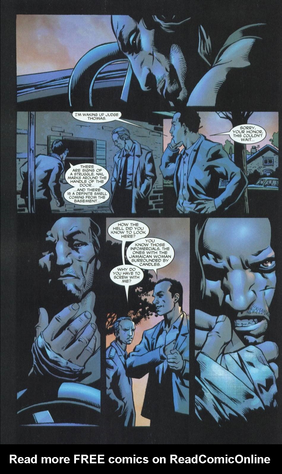 Read online 21 Down comic -  Issue #1 - 12