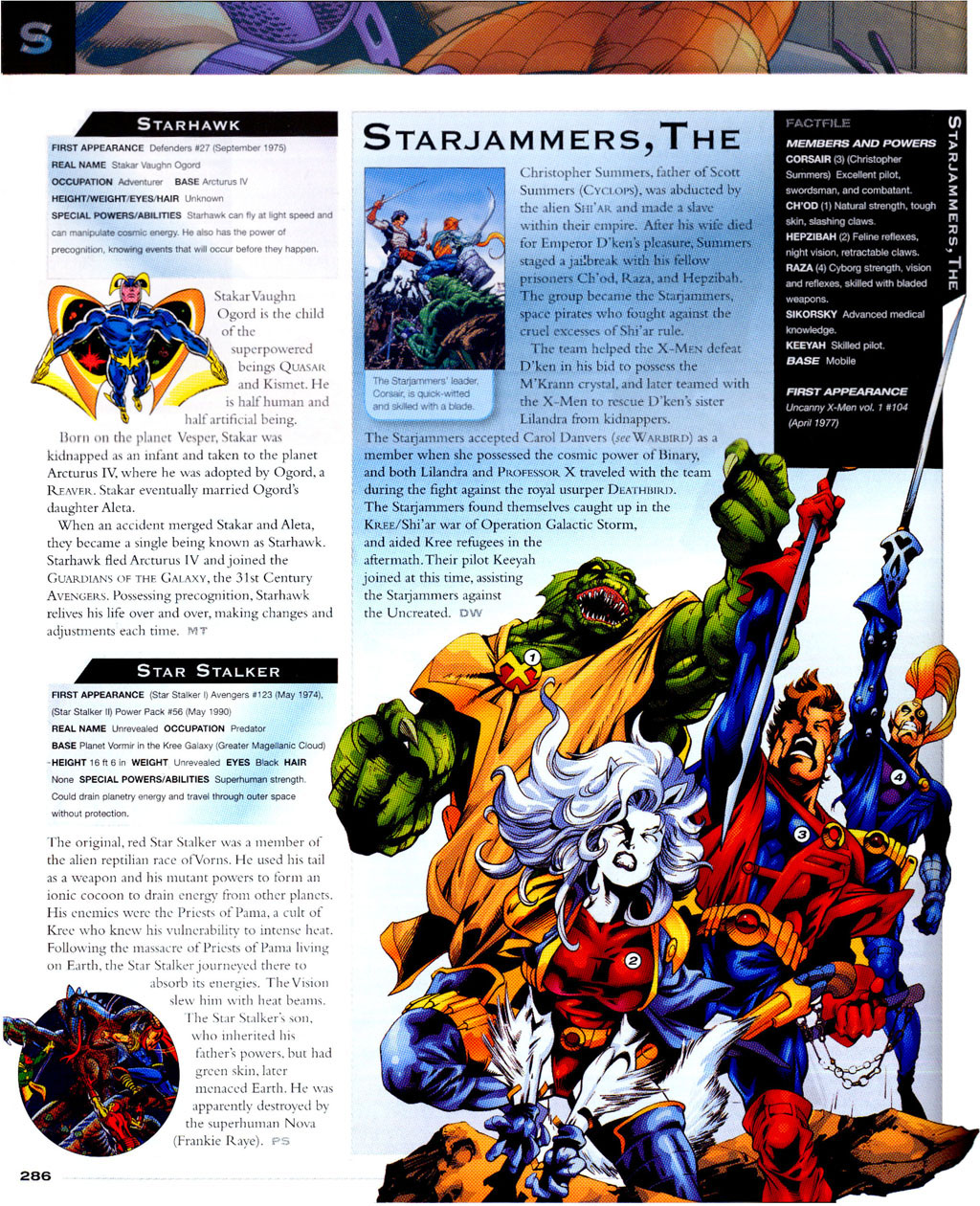 Read online The Marvel Encyclopedia comic -  Issue # TPB - 279