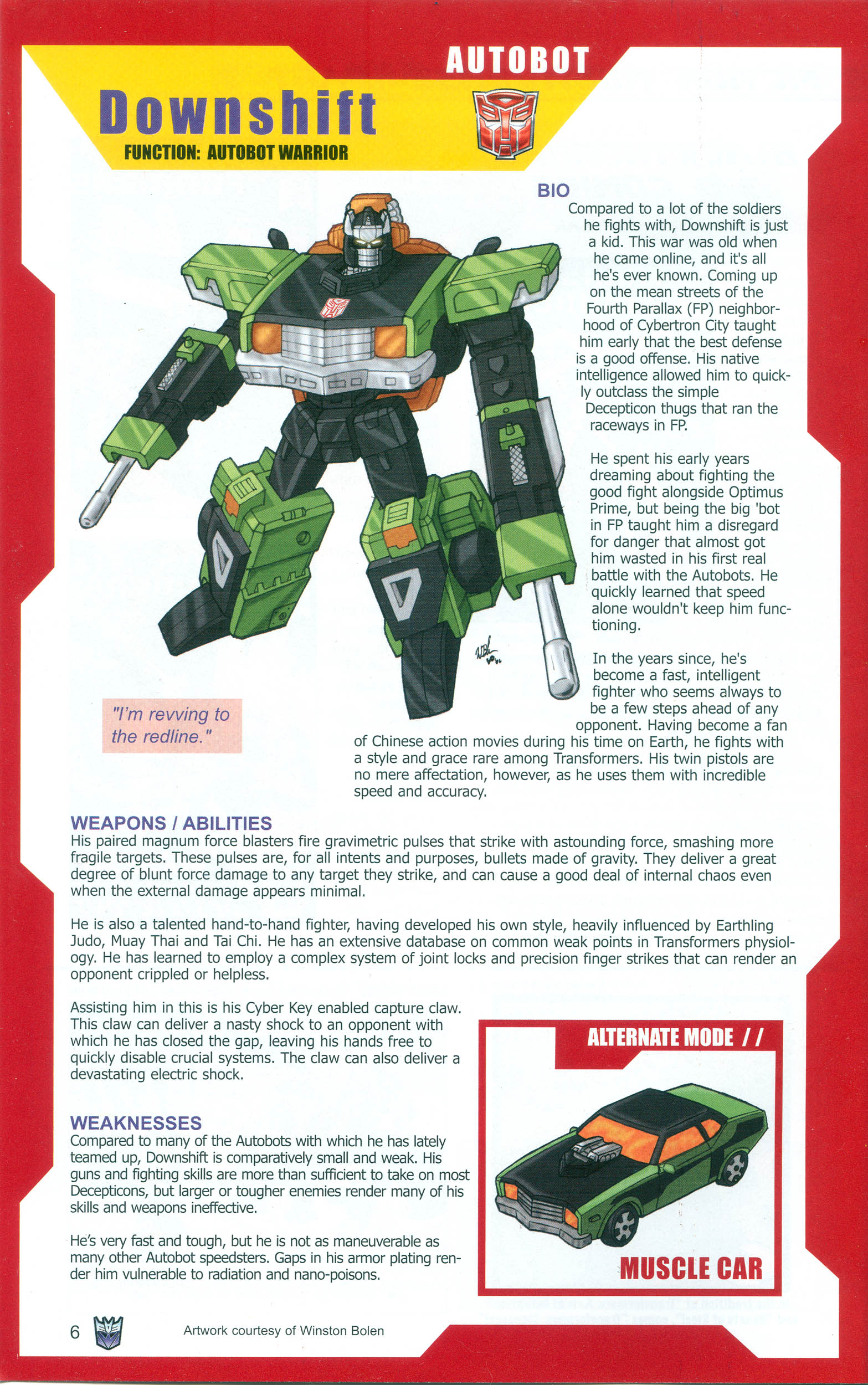 Read online Transformers: Collectors' Club comic -  Issue #10 - 6