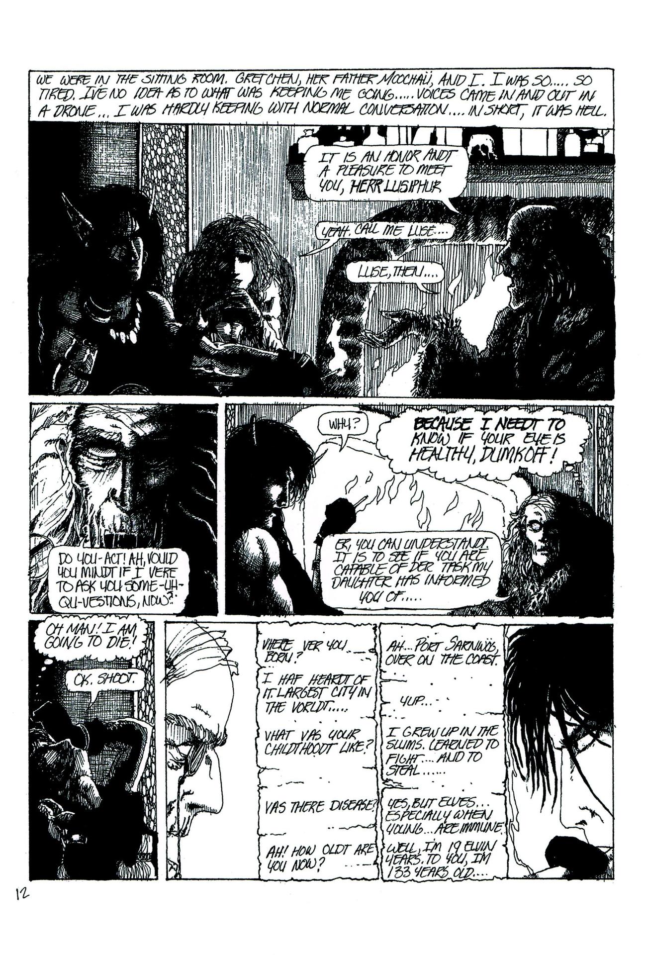 Read online I, Lusiphur comic -  Issue #1 - 14