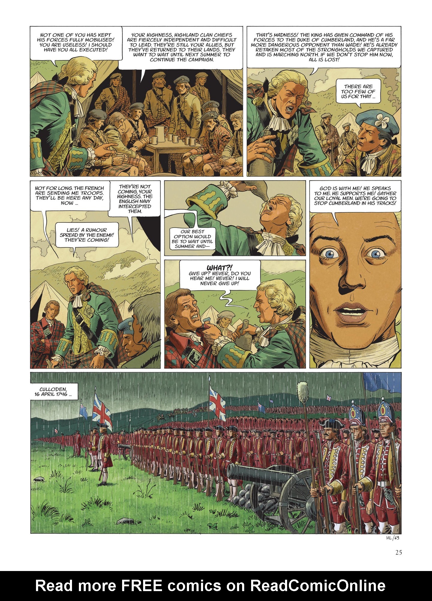 Read online Highlands comic -  Issue #2 - 26