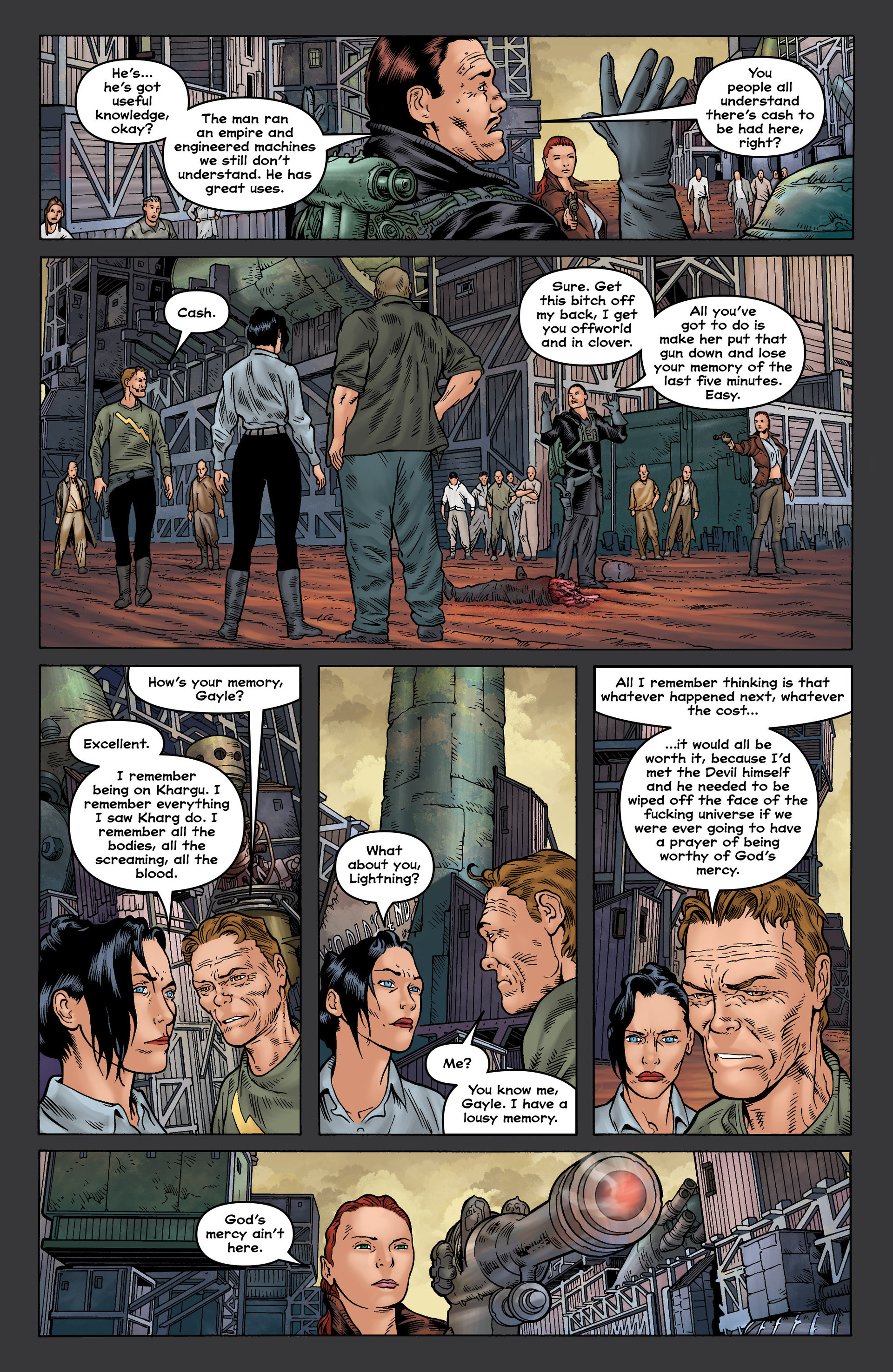 Read online Warren Ellis' Ignition City comic -  Issue #5 - 21