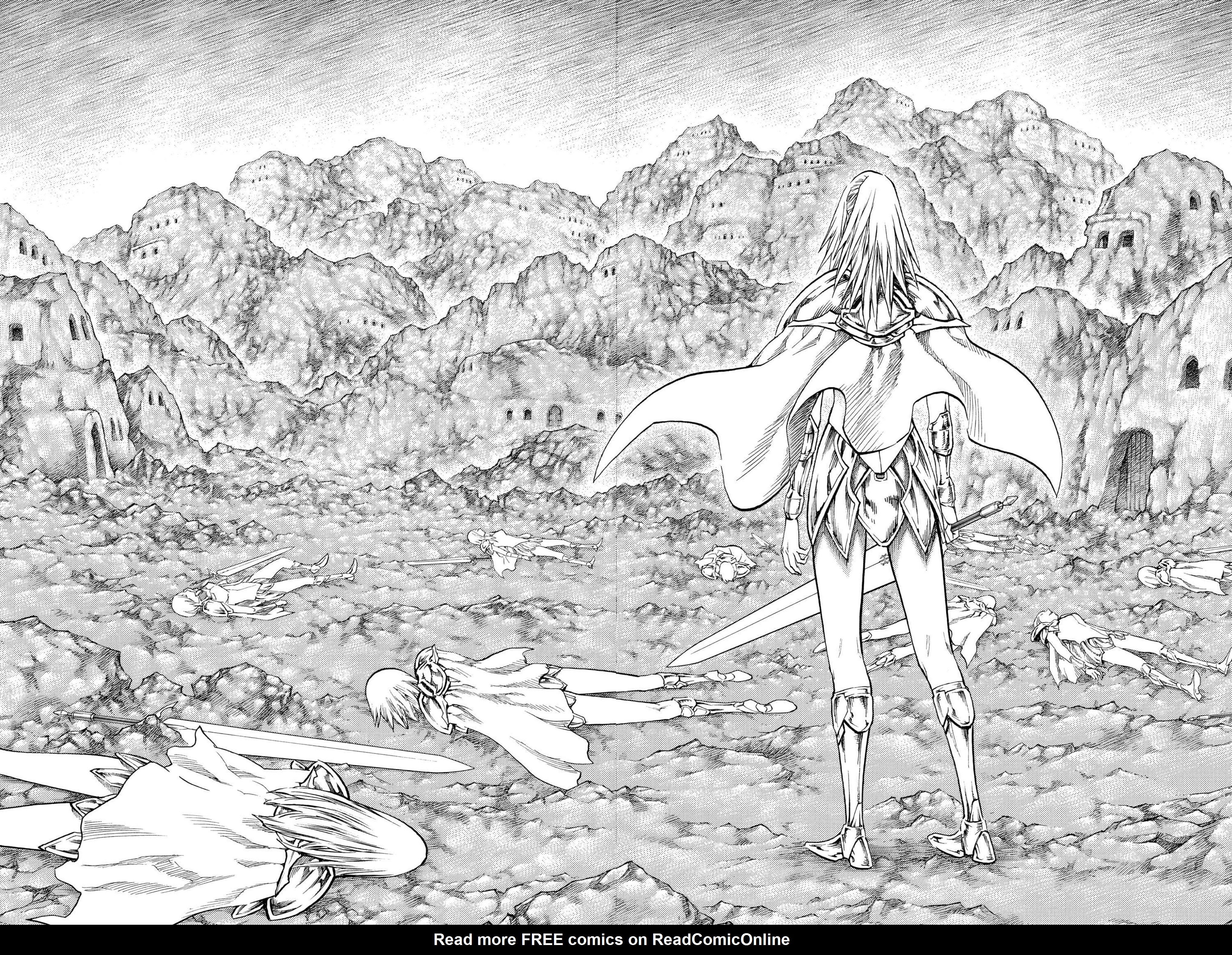 Read online Claymore comic -  Issue #19 - 128