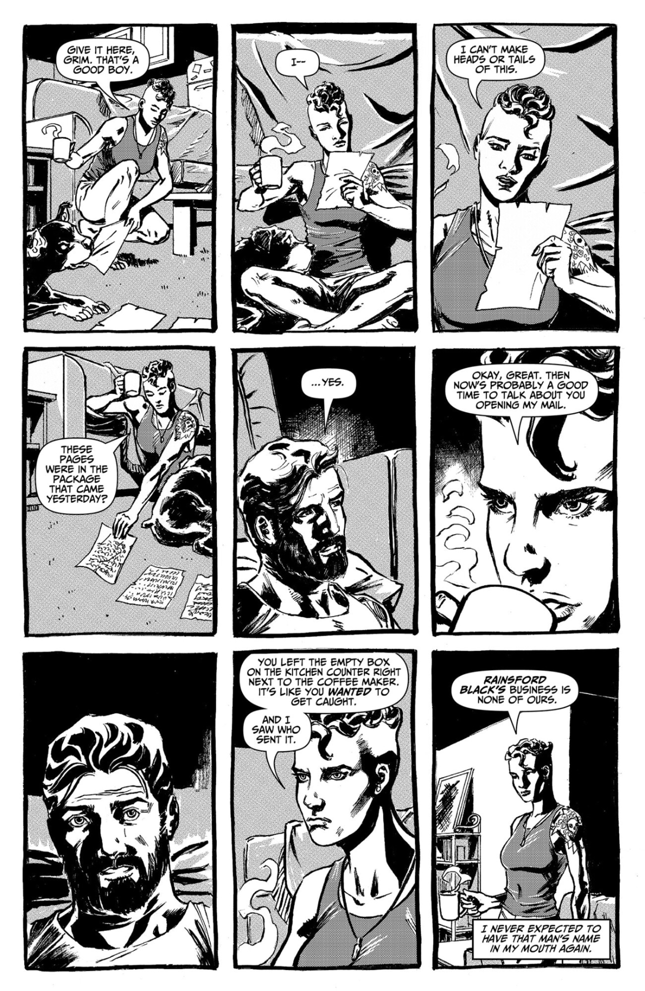 Read online Black’s Myth: The Key to His Heart comic -  Issue #2 - 5