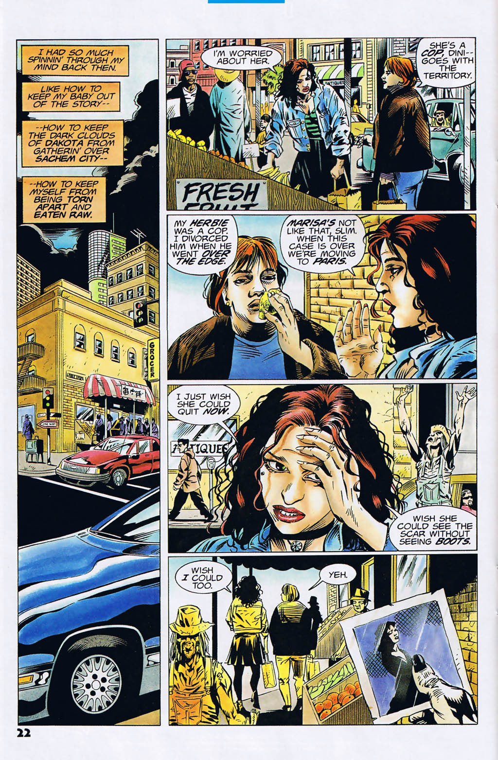 Read online Deathwish comic -  Issue #2 - 16