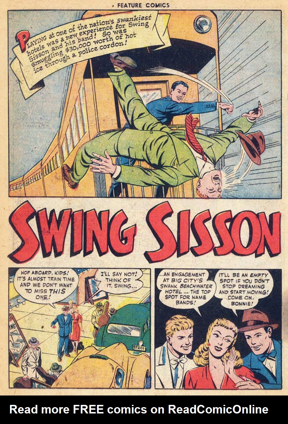 Read online Feature Comics comic -  Issue #102 - 32