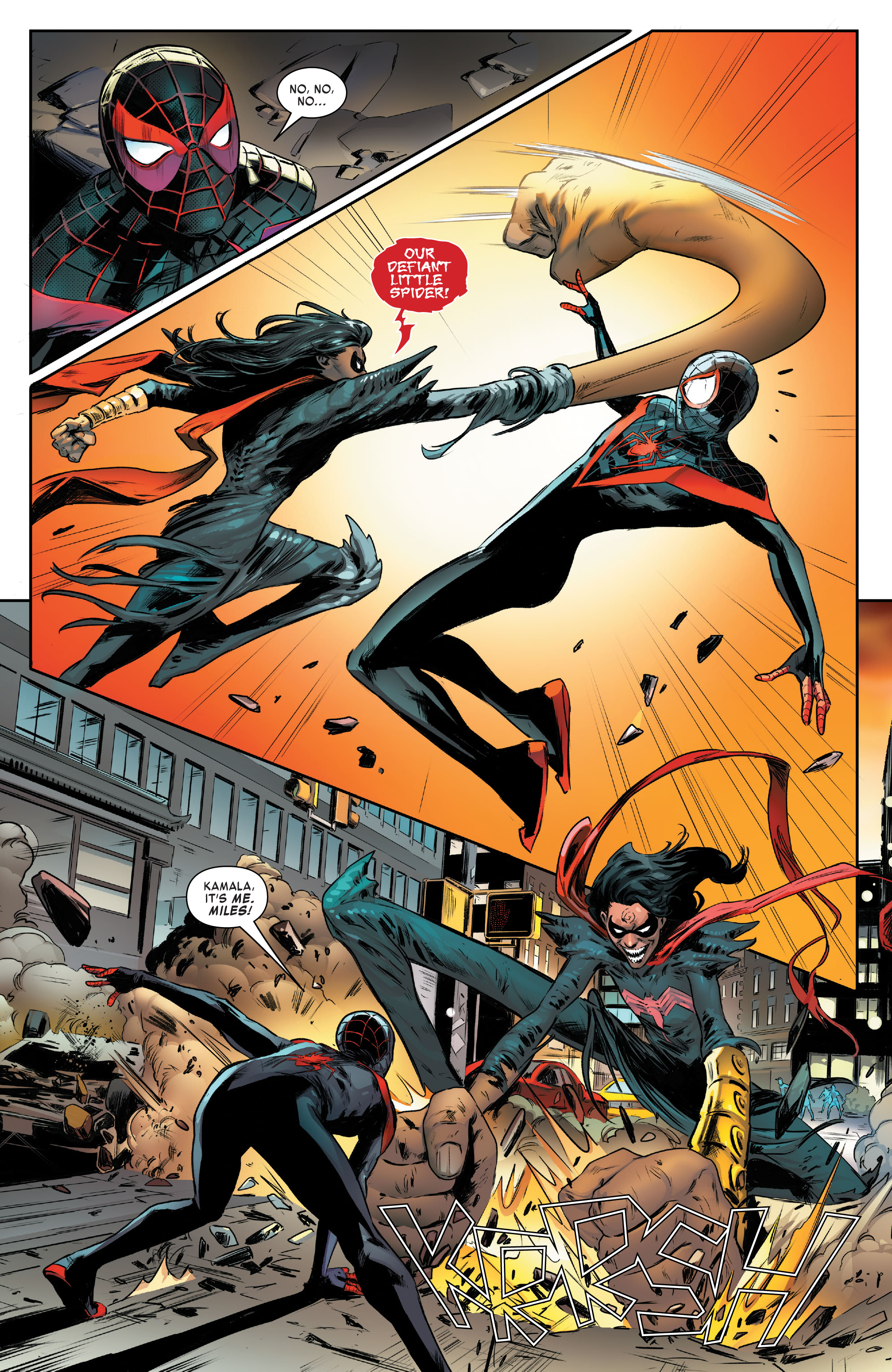 Read online Miles Morales: Spider-Man By Saladin Ahmed Omnibus comic -  Issue # TPB (Part 6) - 66