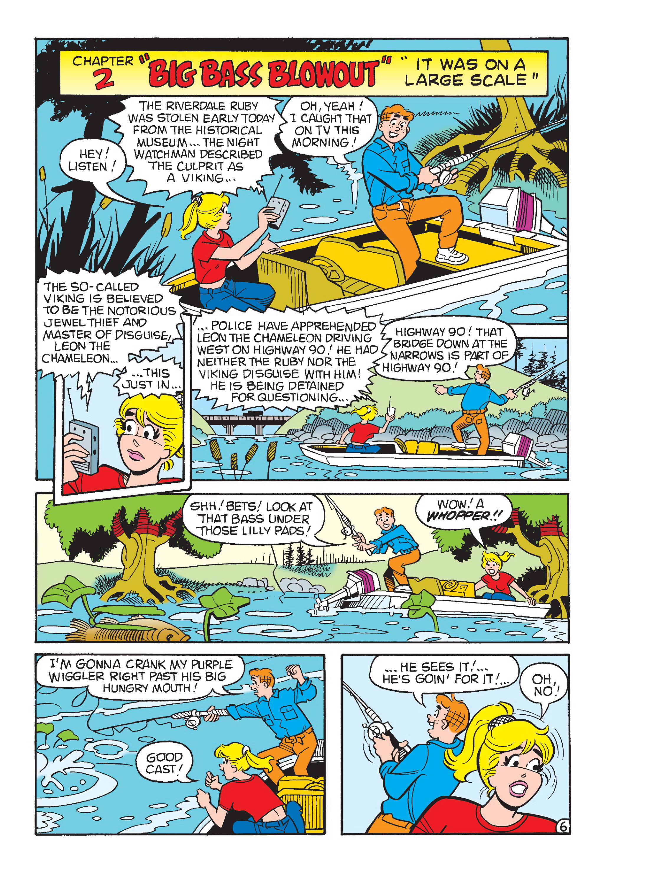 Read online Archie 1000 Page Comics Spark comic -  Issue # TPB (Part 3) - 70