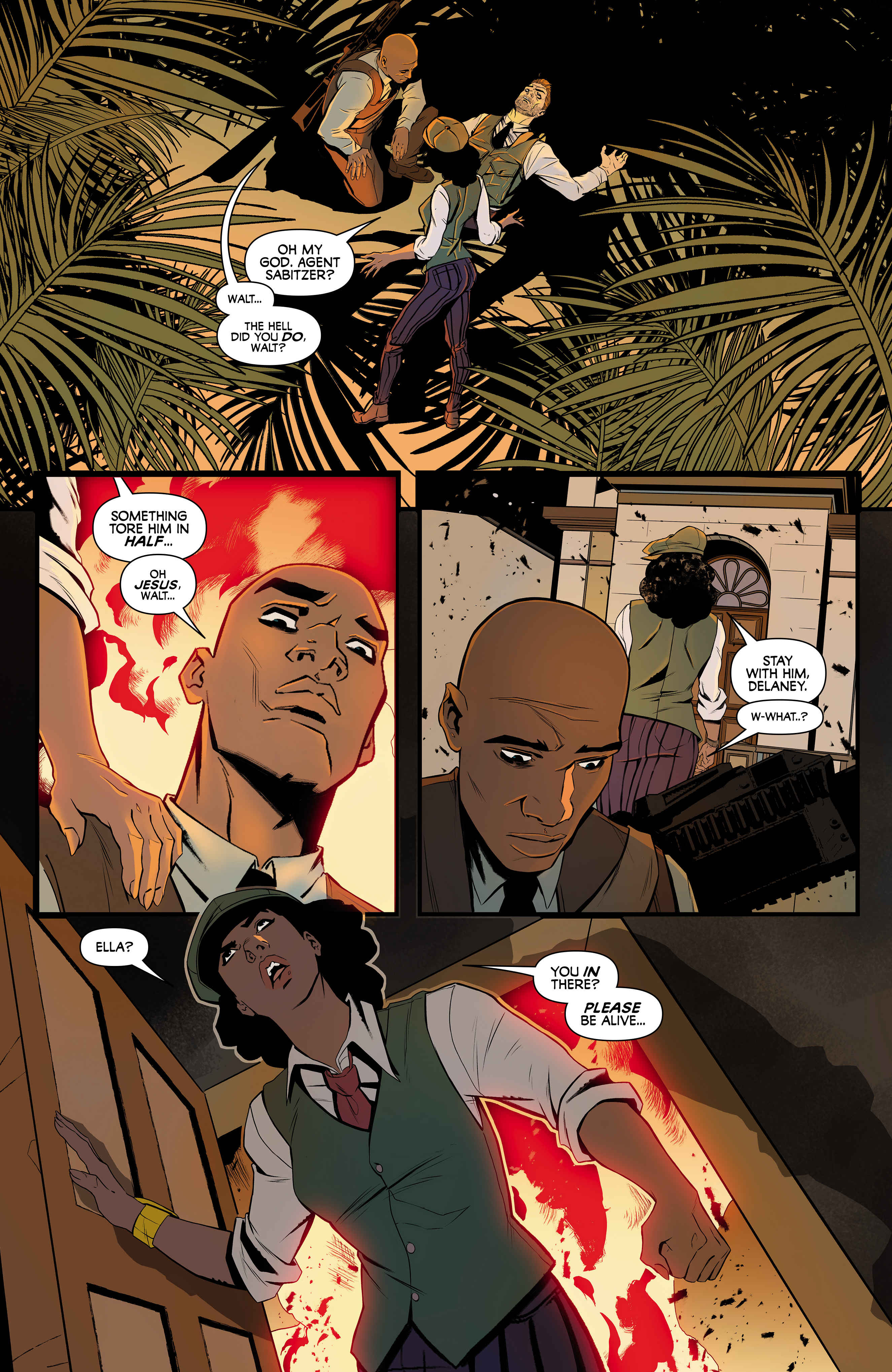 Read online Vampirella Versus The Superpowers comic -  Issue #4 - 11