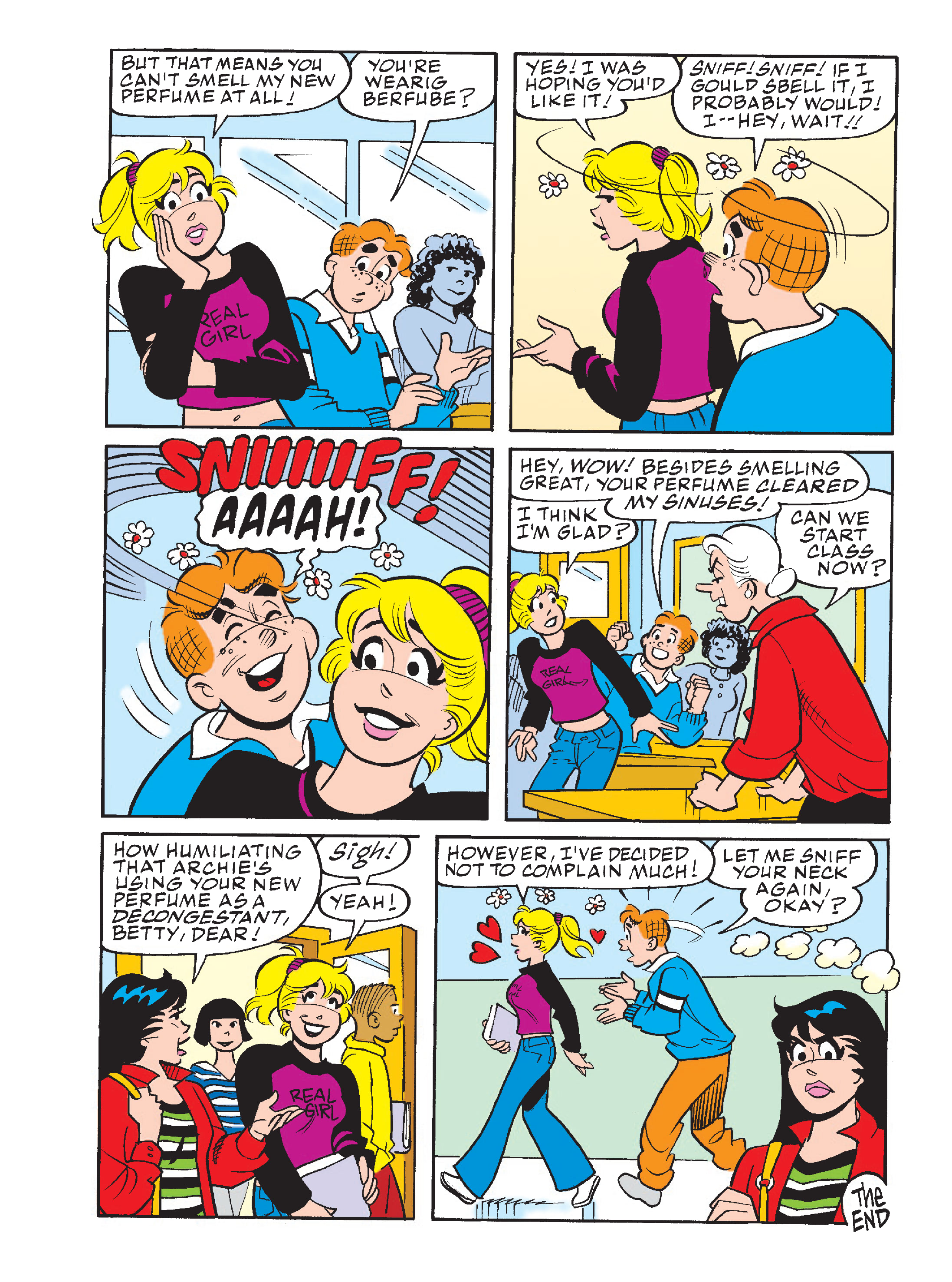 Read online Archie 1000 Page Comics Spark comic -  Issue # TPB (Part 4) - 23
