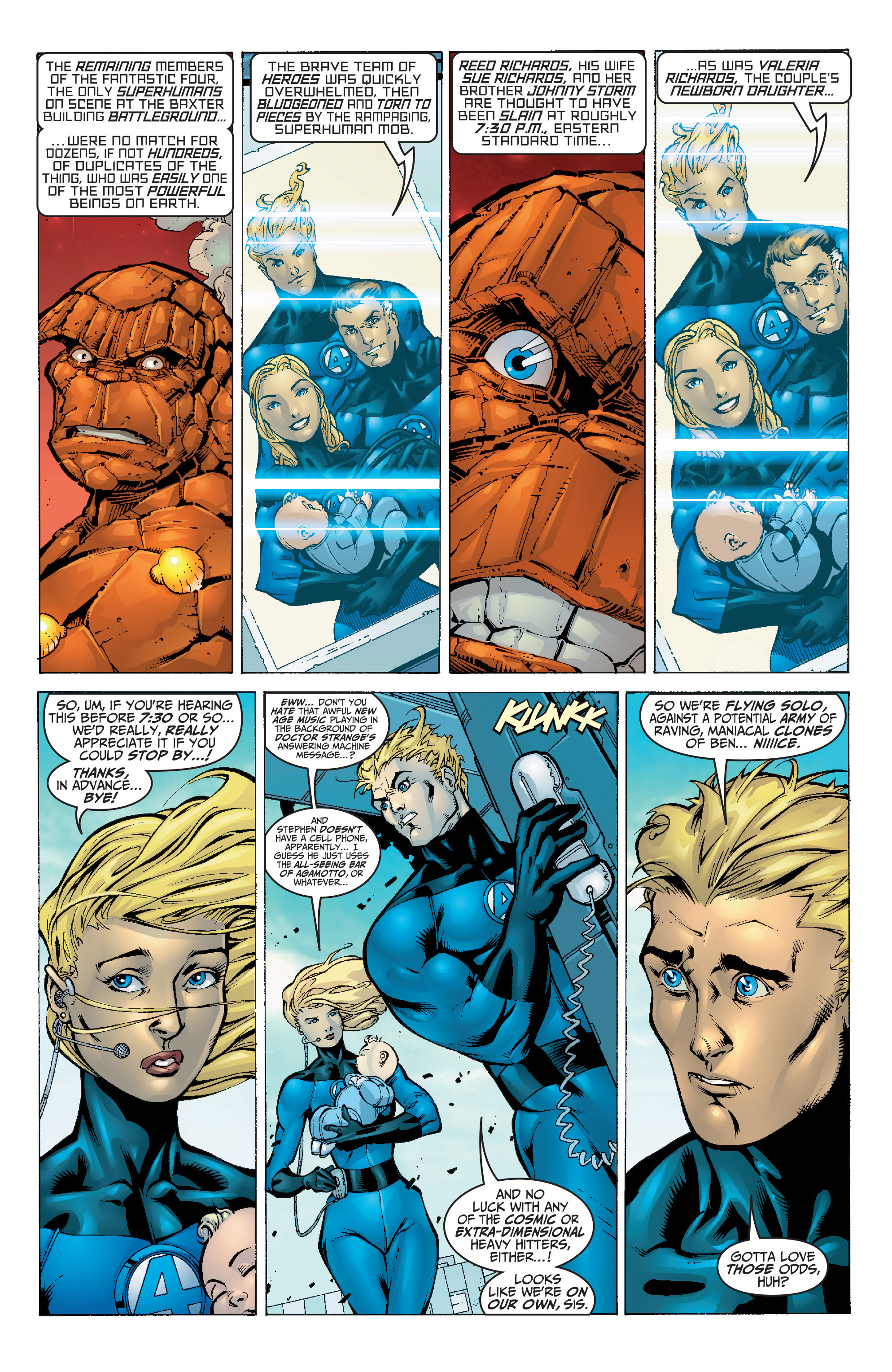 Read online Fantastic Four: Heroes Return: The Complete Collection comic -  Issue # TPB 4 (Part 4) - 55