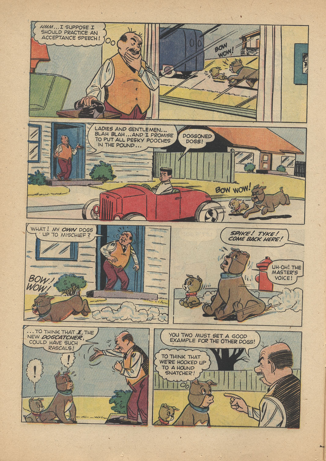 Read online M.G.M's Spike and Tyke comic -  Issue #8 - 12