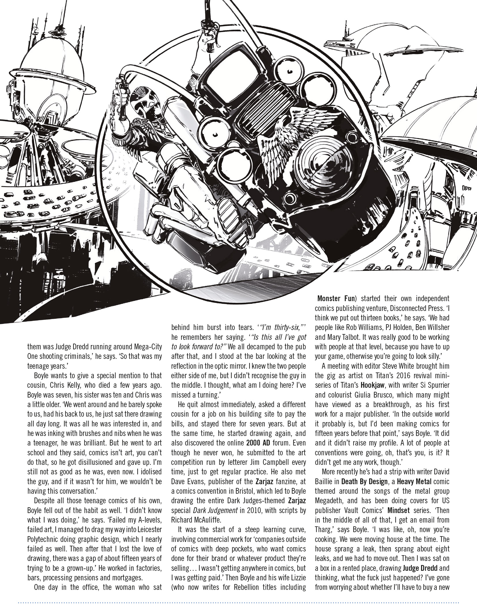 Read online Judge Dredd Megazine (Vol. 5) comic -  Issue #458 - 109