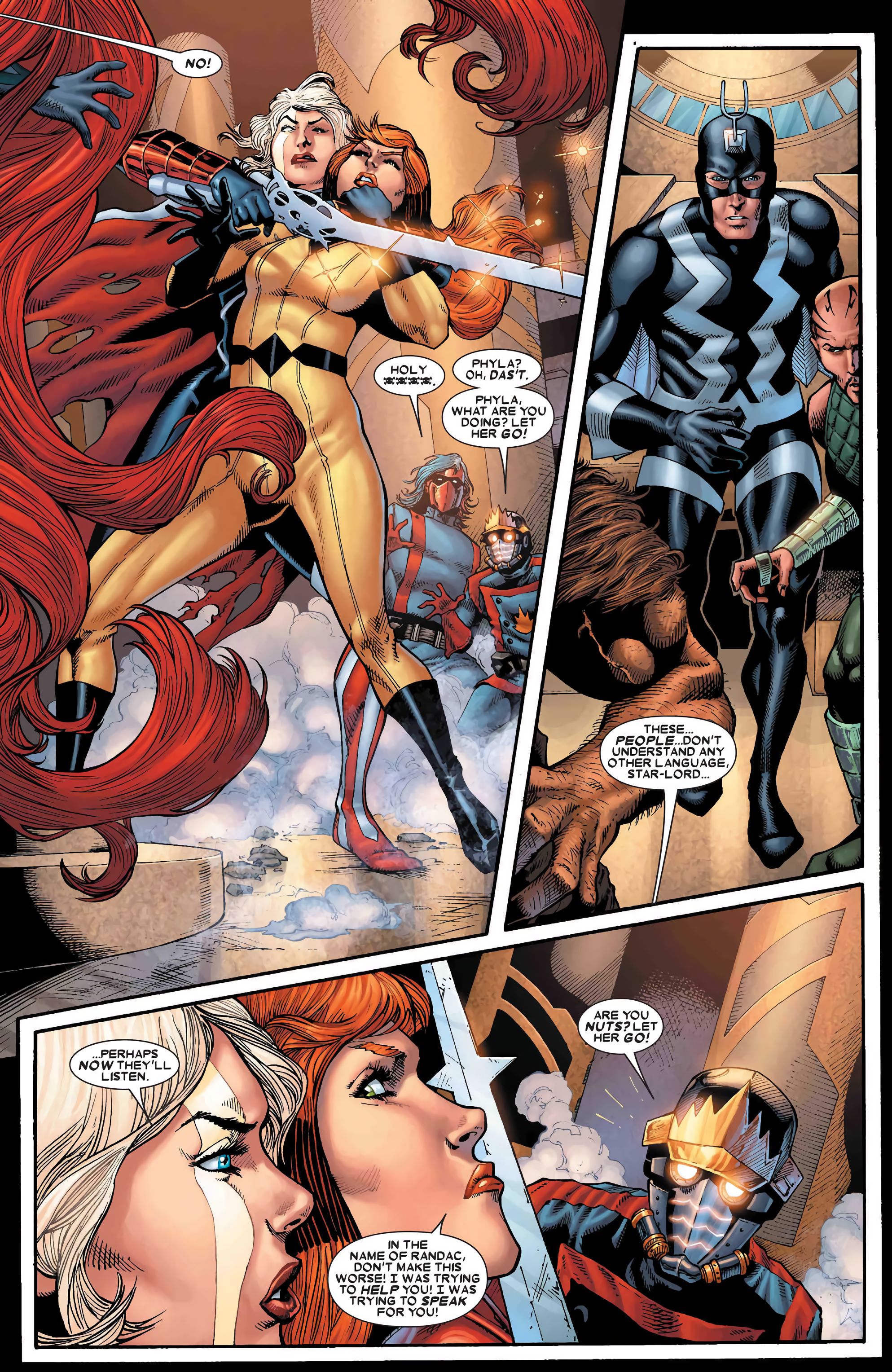 Read online War of Kings Omnibus comic -  Issue # TPB (Part 11) - 87