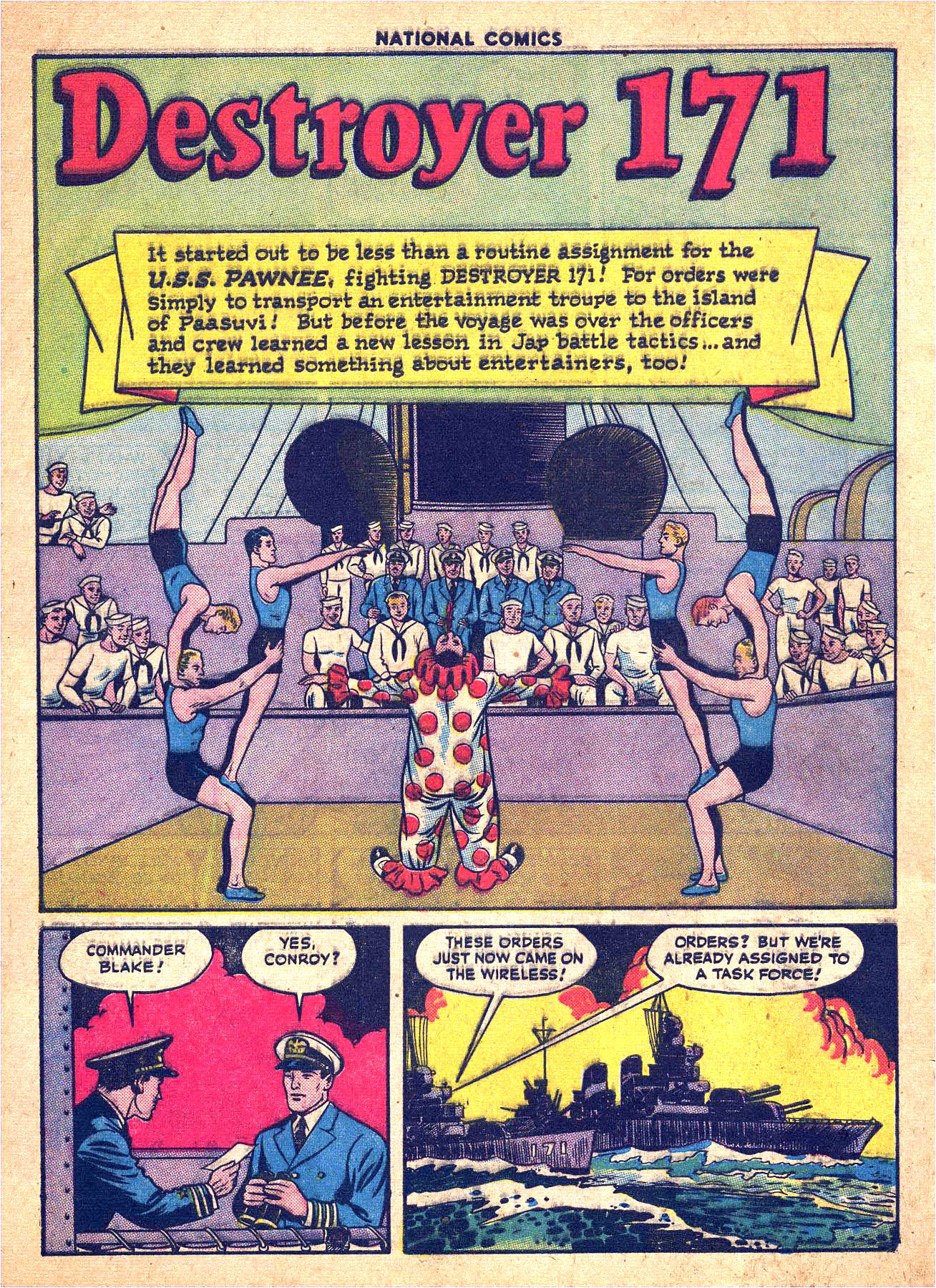 Read online National Comics comic -  Issue #51 - 52