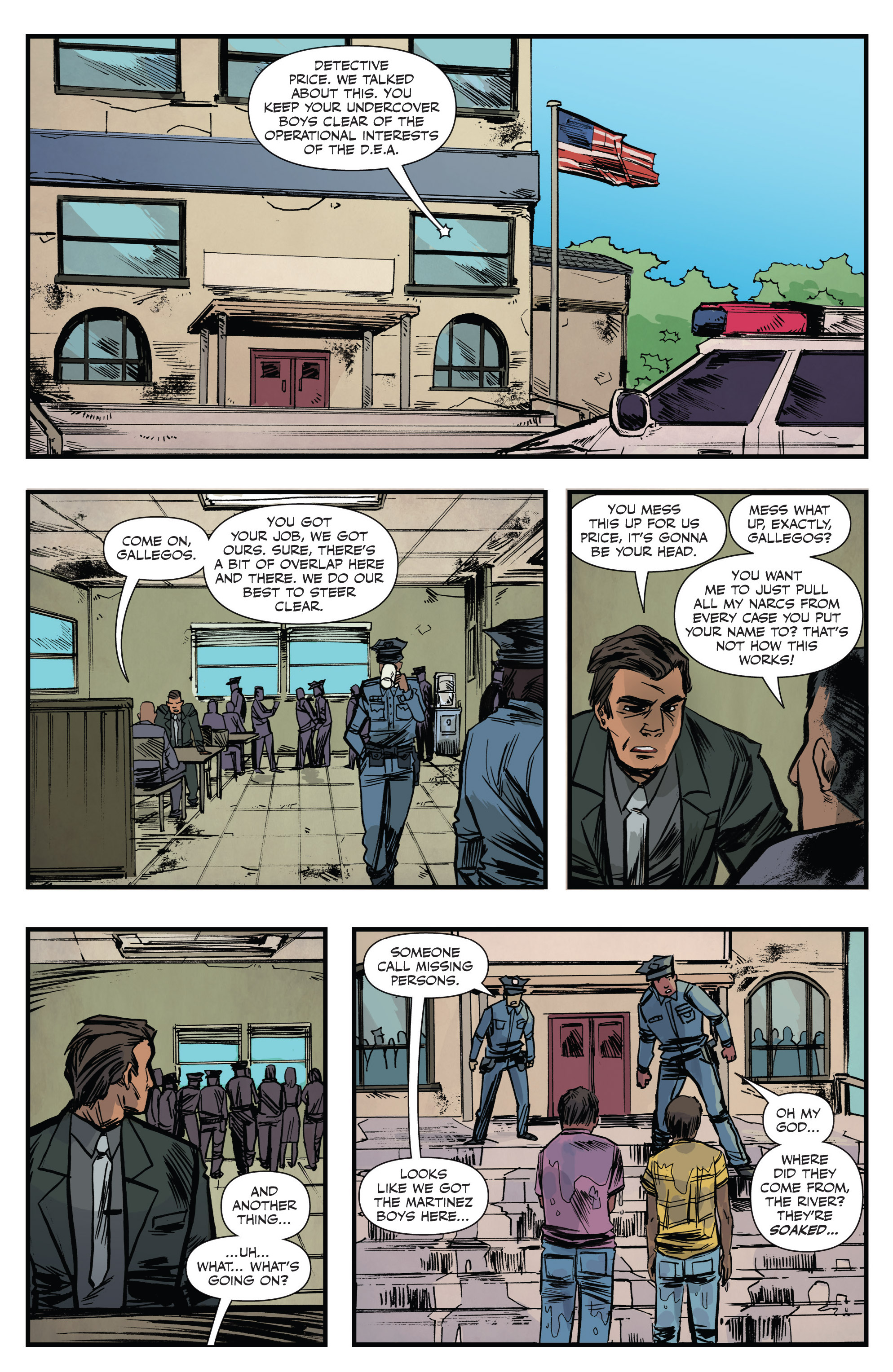 Read online Fantomah comic -  Issue #2 - 19