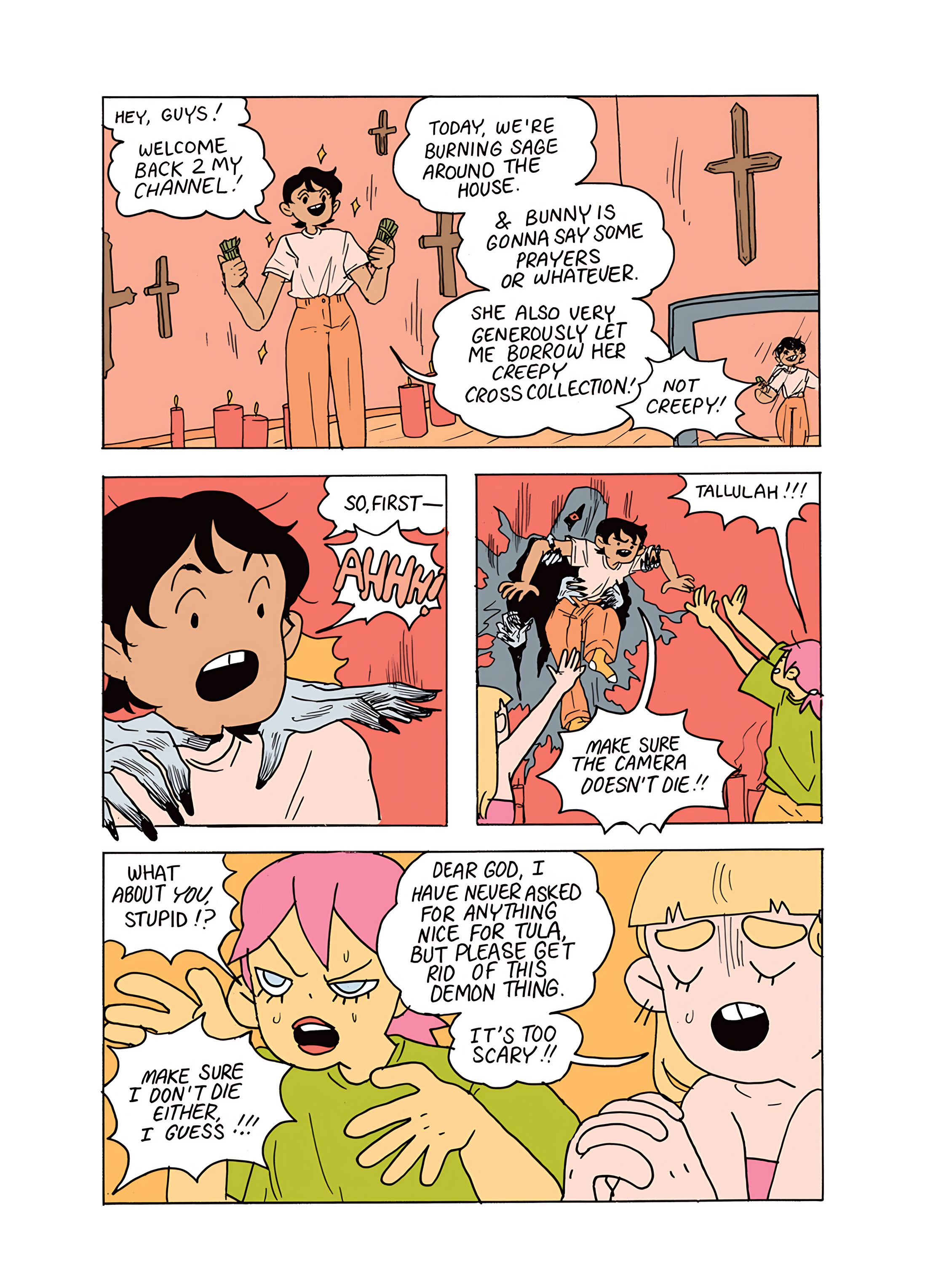 Read online Girl Juice comic -  Issue # TPB (Part 2) - 70