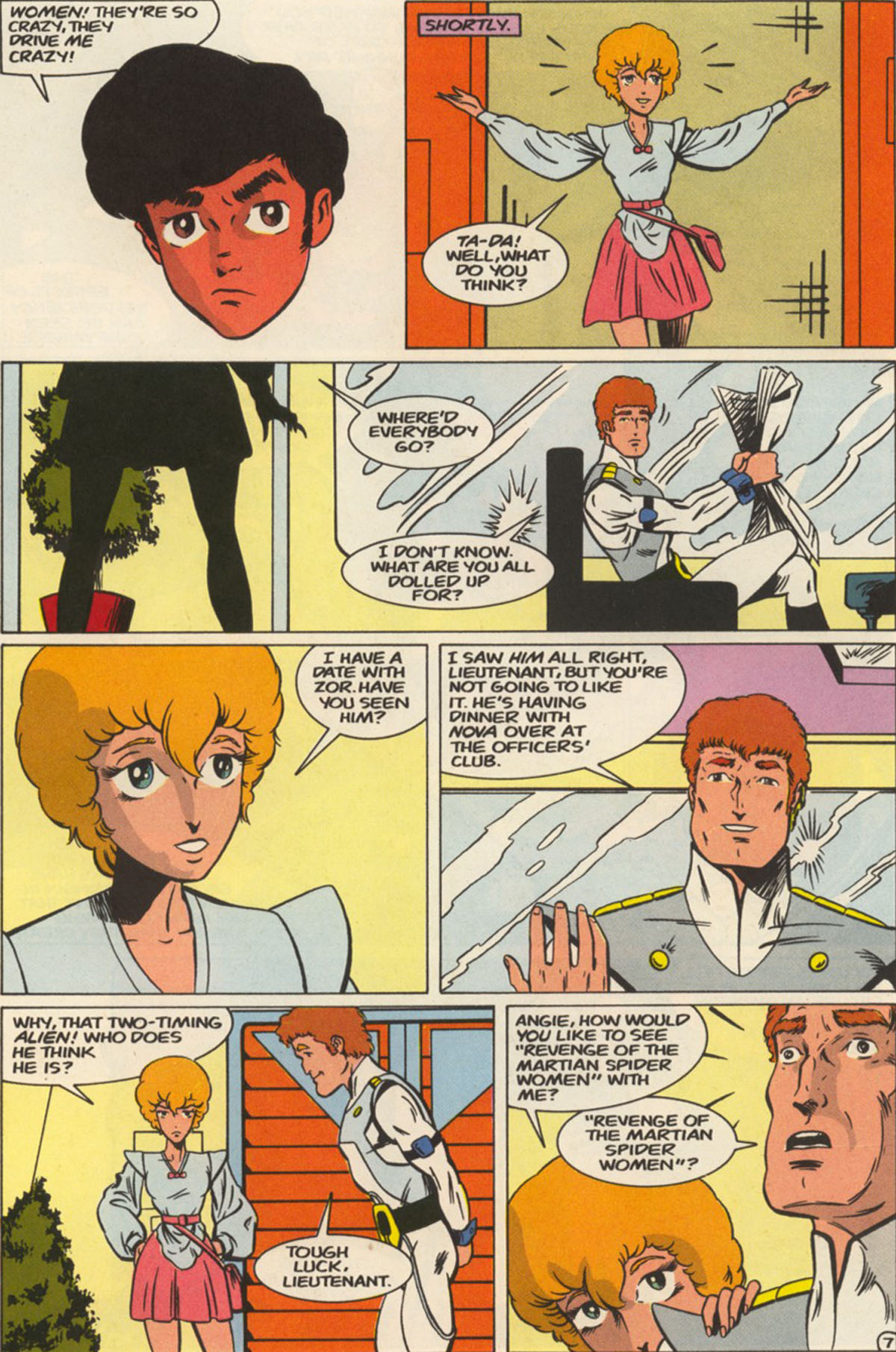 Read online Robotech Masters comic -  Issue #14 - 9