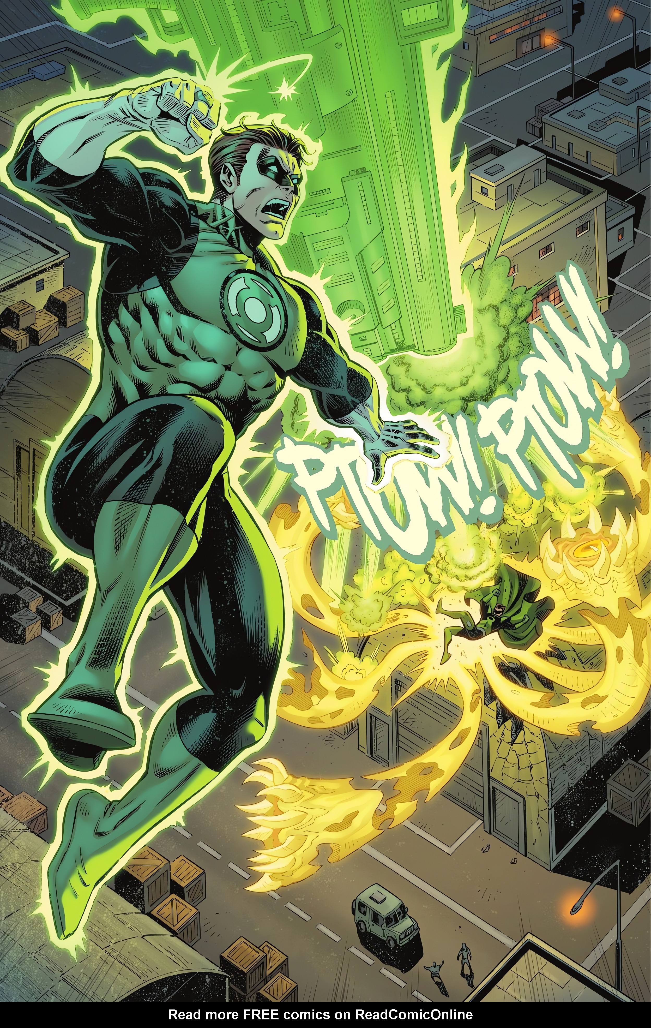 Read online Knight Terrors: Green Lantern comic -  Issue #2 - 15