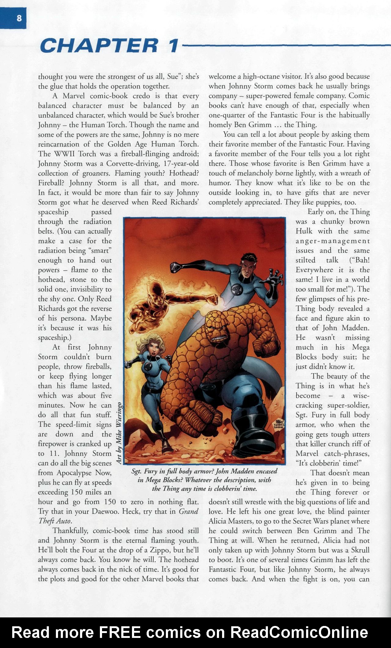 Read online Marvel Encyclopedia comic -  Issue # TPB 6 - 11