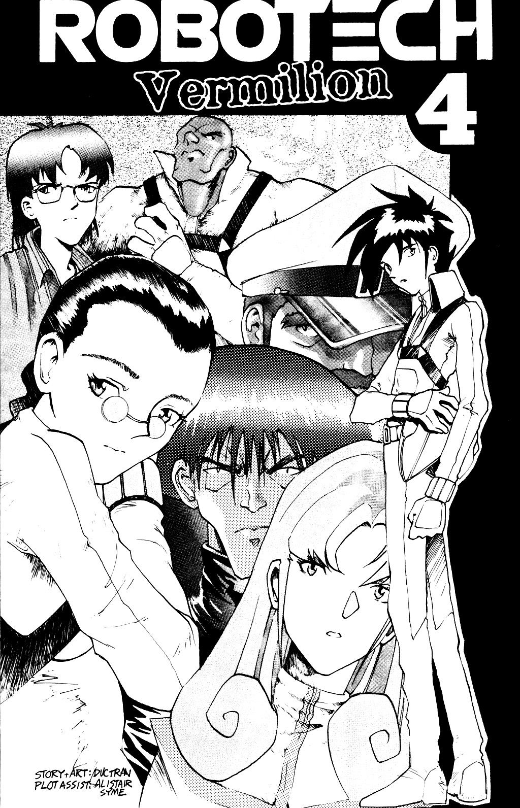 Read online Robotech Vermilion comic -  Issue #4 - 2