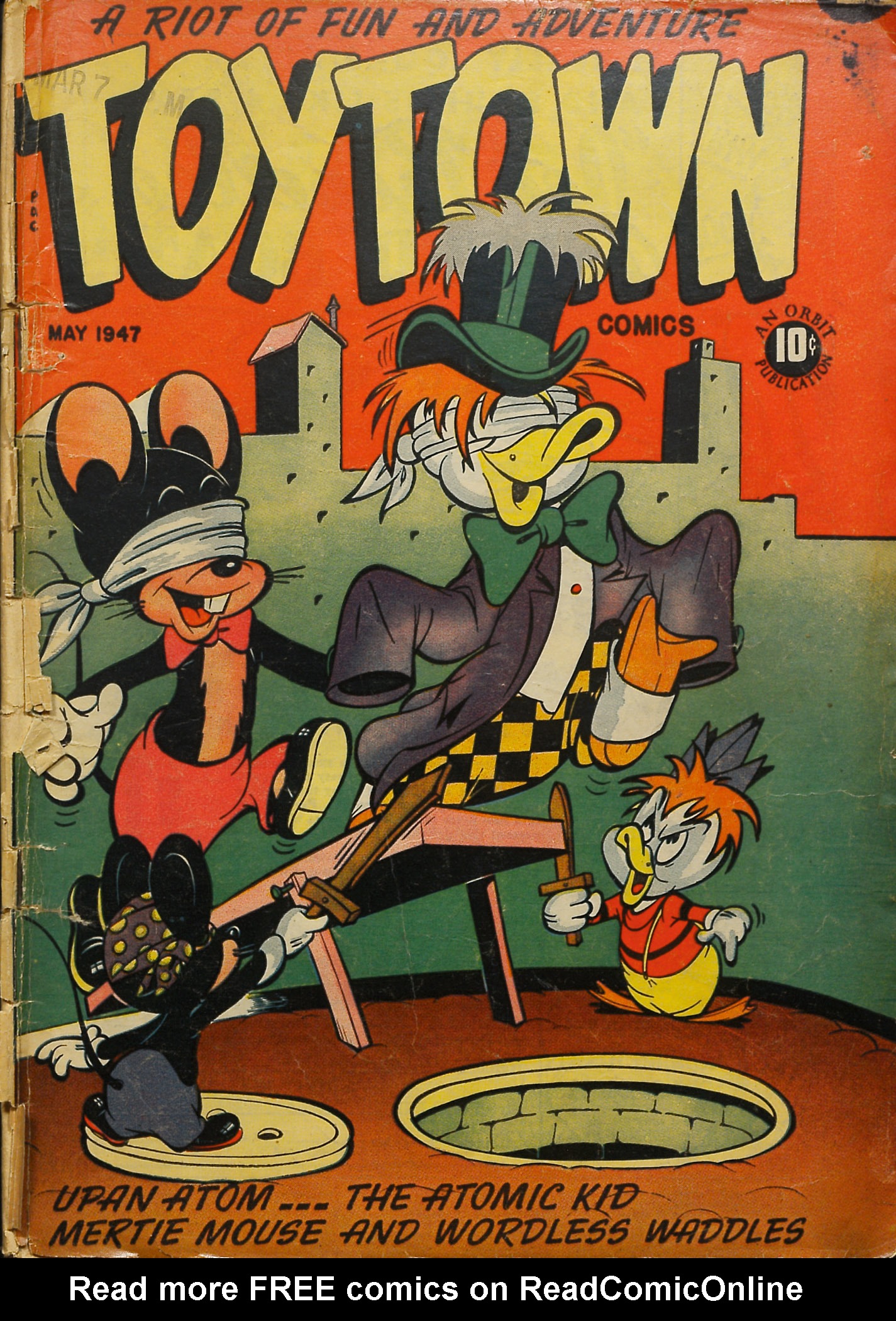 Read online Toytown Comics comic -  Issue #7 - 1