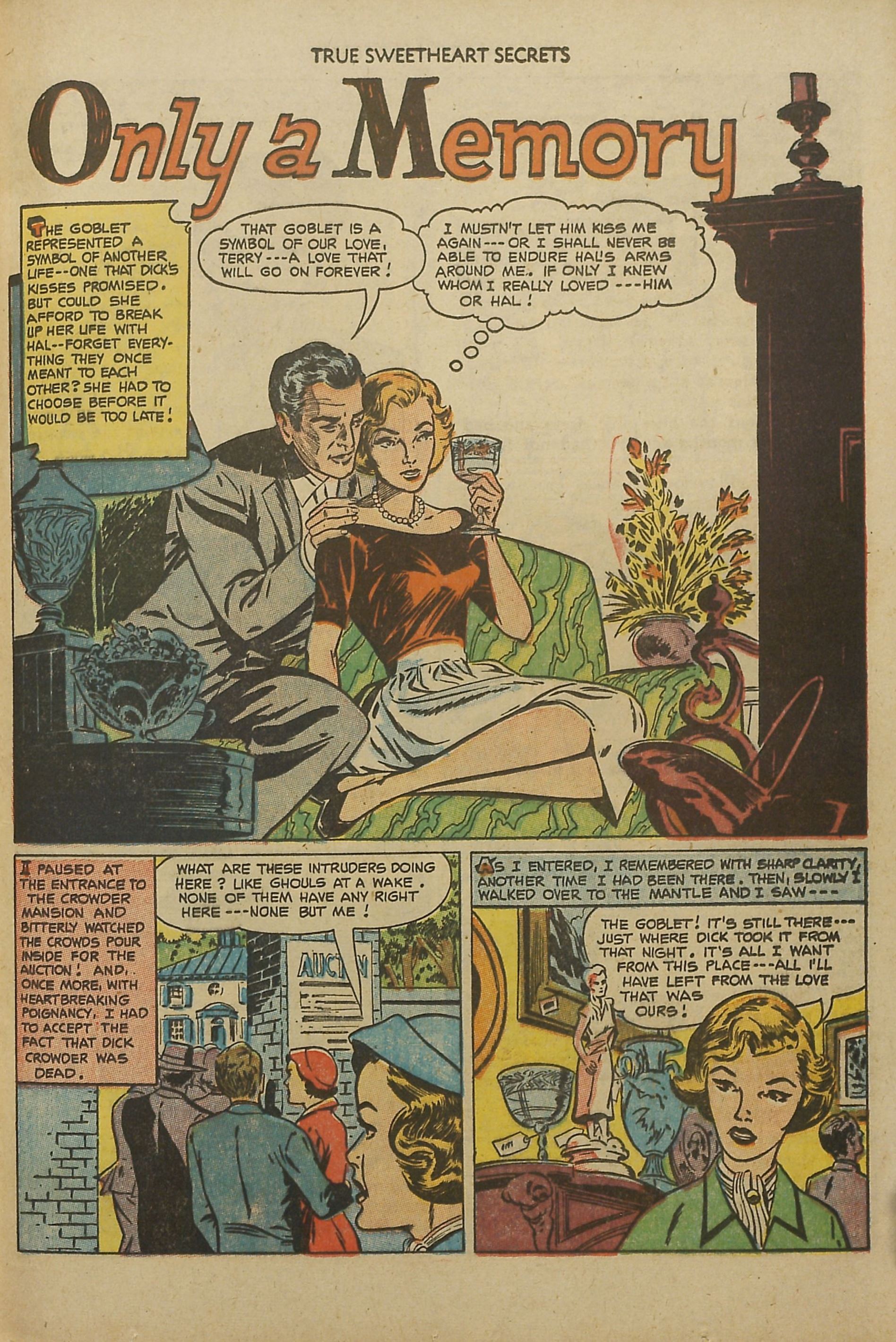 Read online True Sweetheart Secrets comic -  Issue #10 - 25
