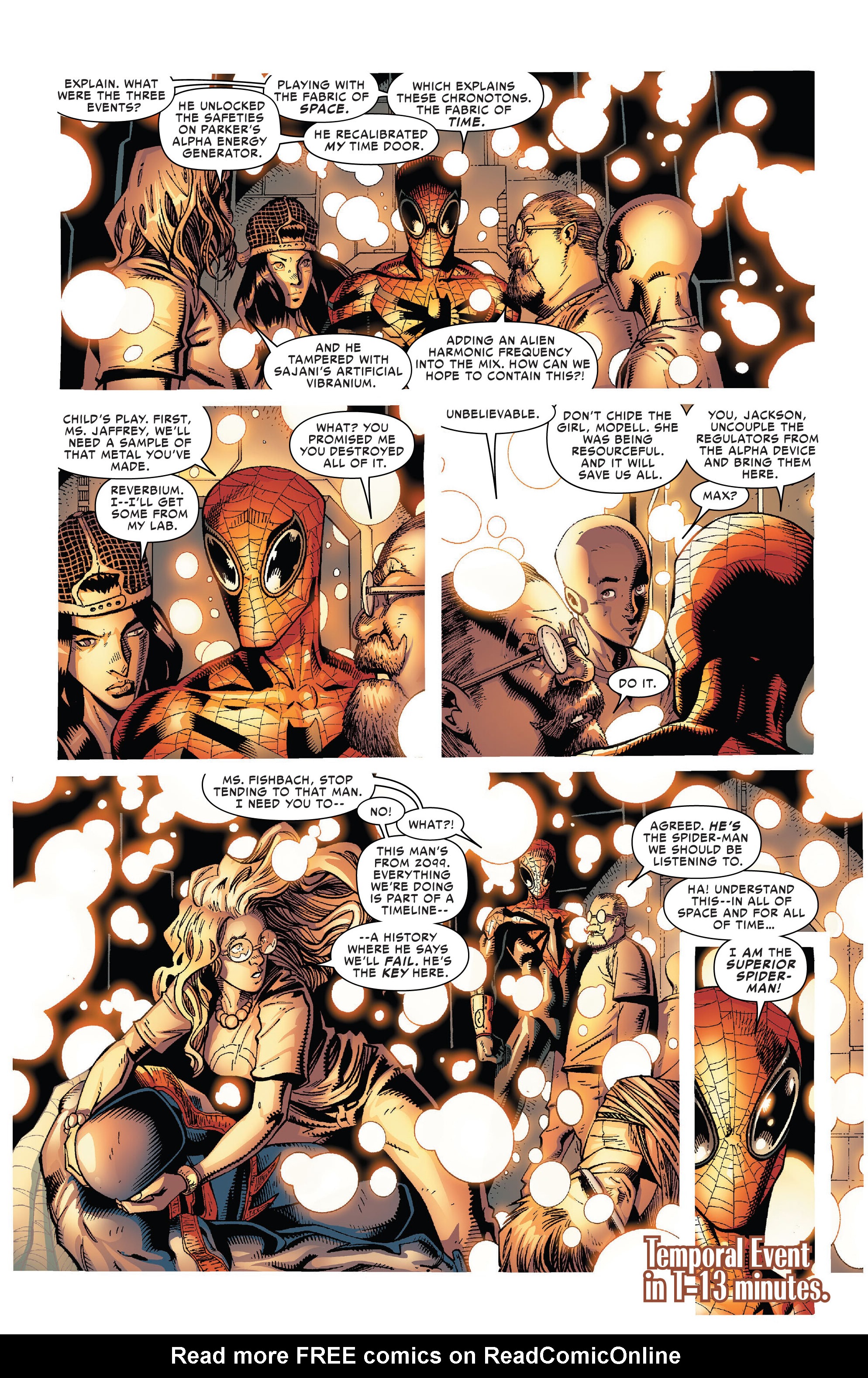 Read online Superior Spider-Man Omnibus comic -  Issue # TPB (Part 6) - 13