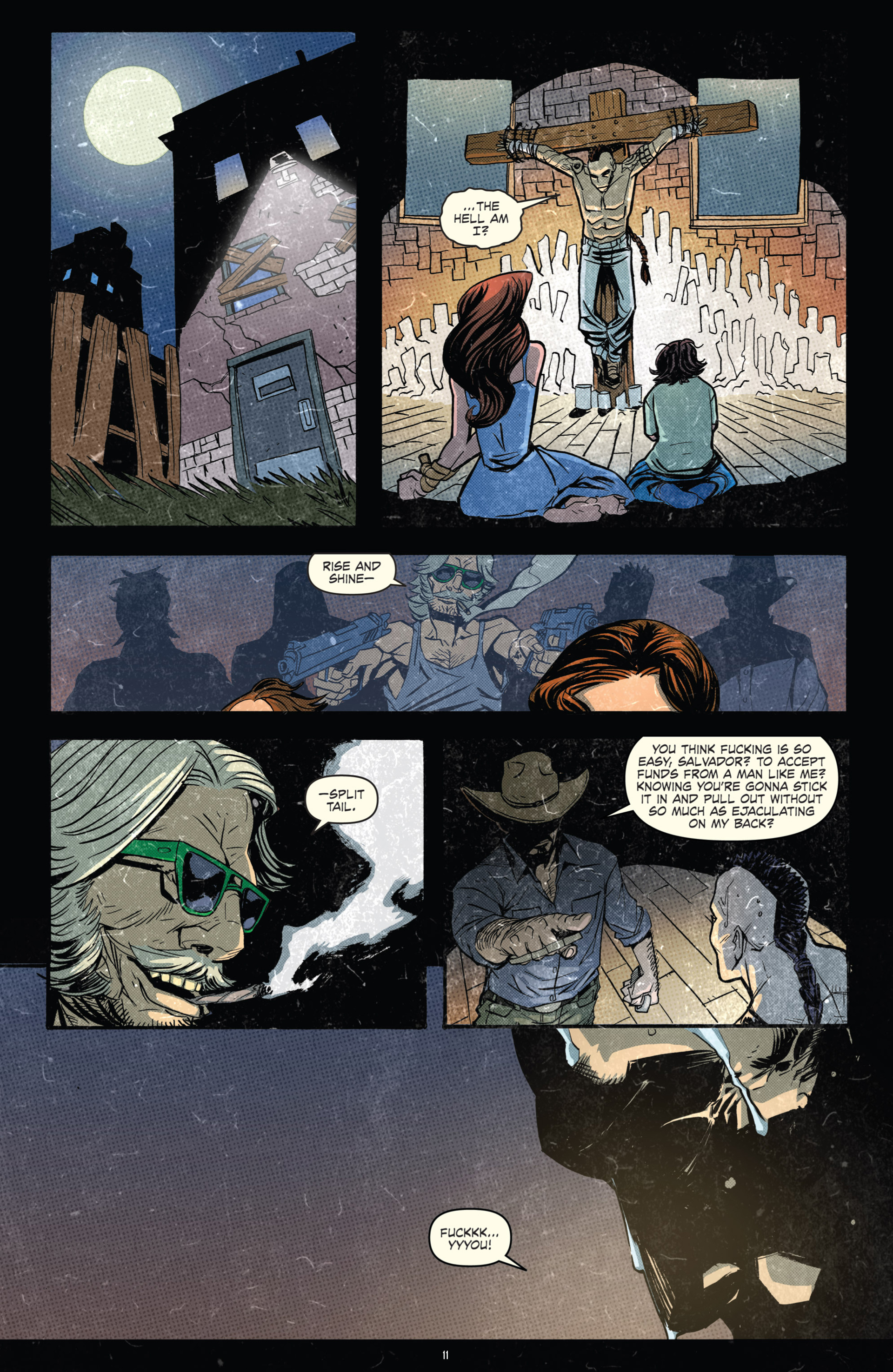 Read online The Crow: Pestilence comic -  Issue #1 - 13