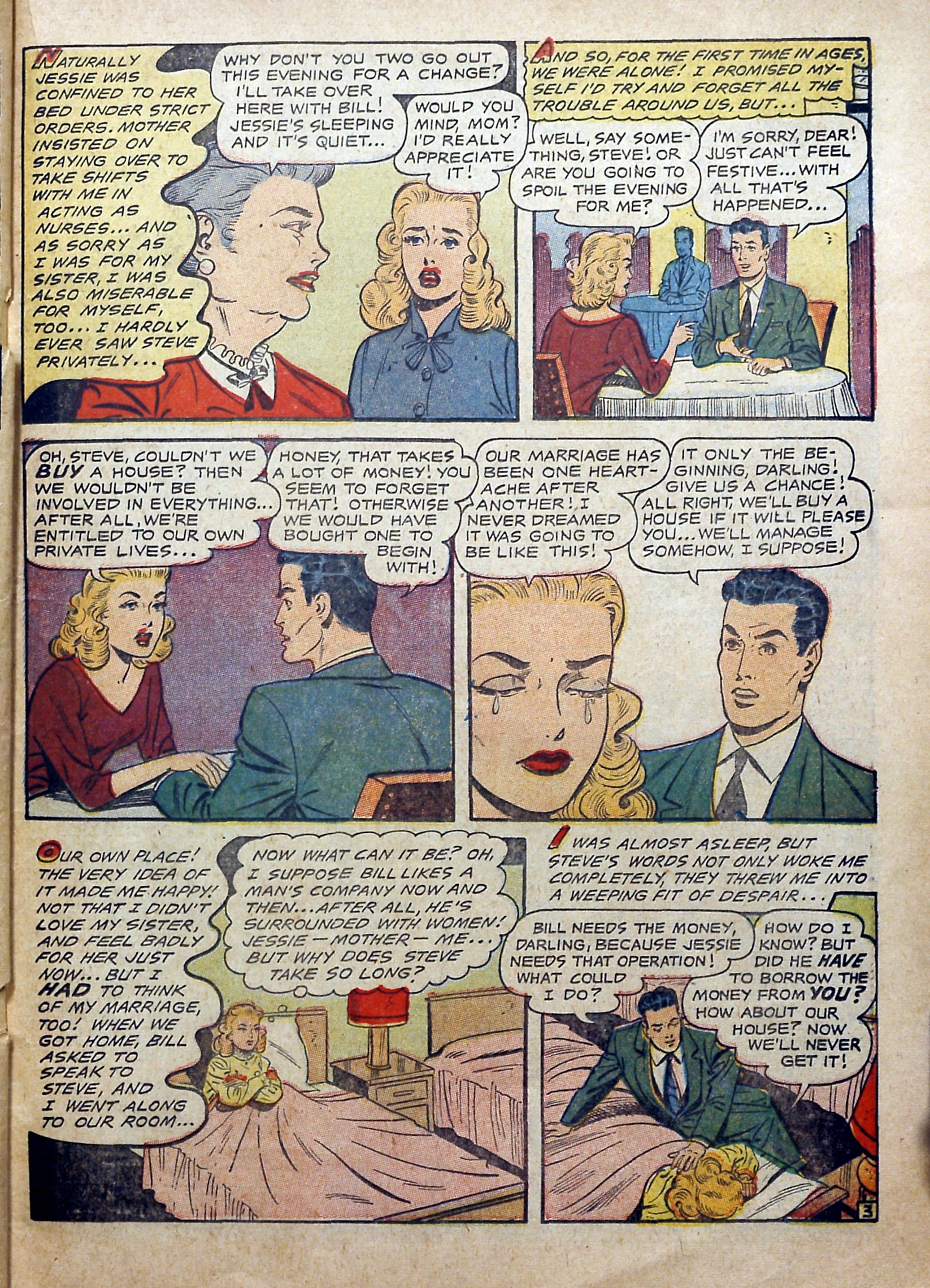 Read online Secret Love comic -  Issue #3 - 21