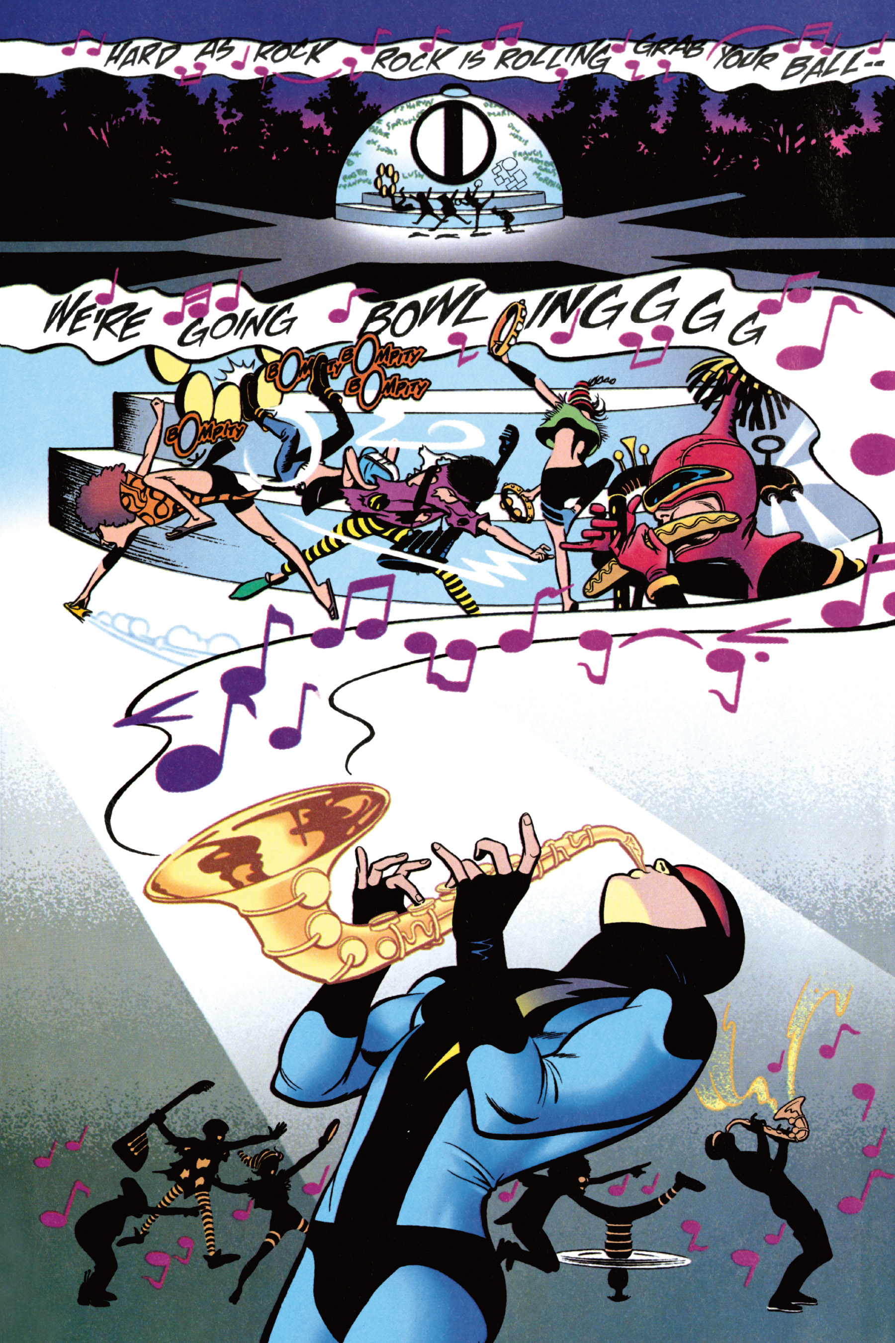 Read online Nexus Omnibus comic -  Issue # TPB 8 - 74