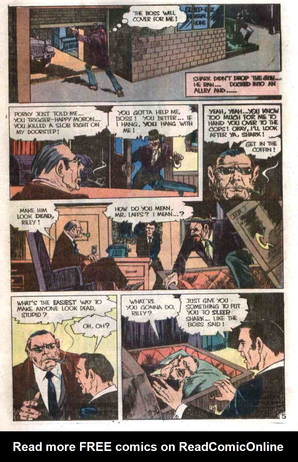 Read online Haunted comic -  Issue #19 - 17