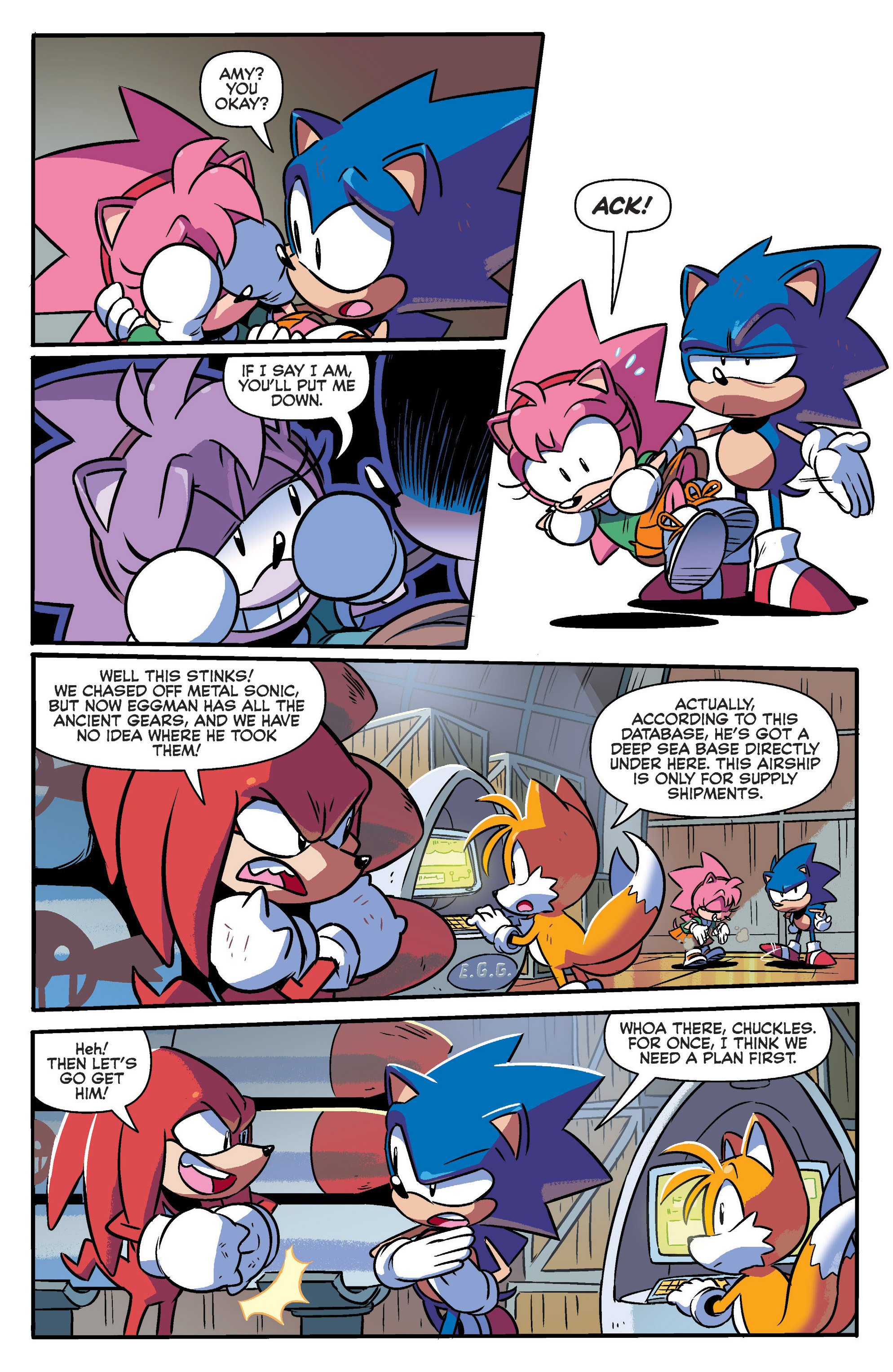 Read online Sonic: Mega Drive - The Next Level comic -  Issue # Full - 31