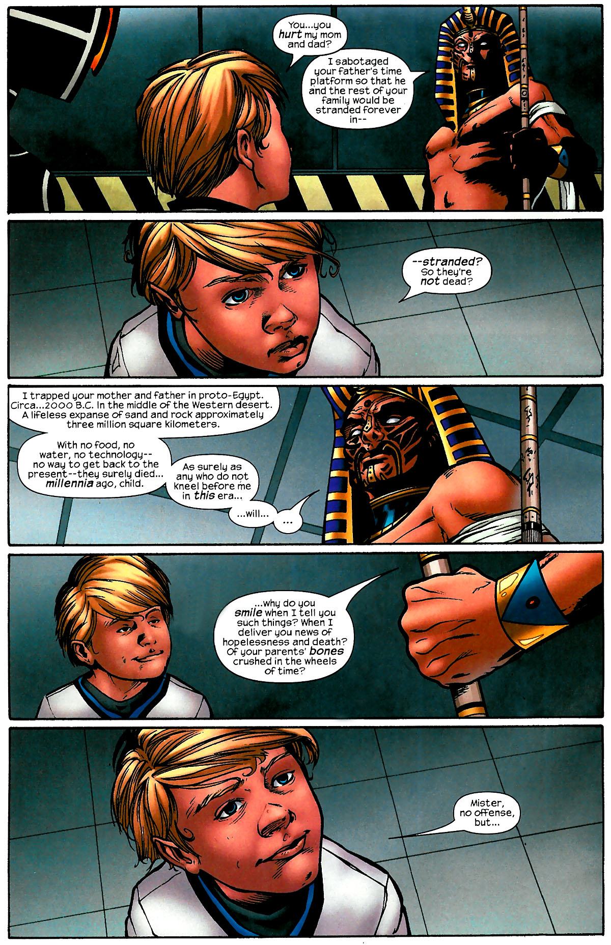Read online Marvel Knights 4 comic -  Issue #16 - 5
