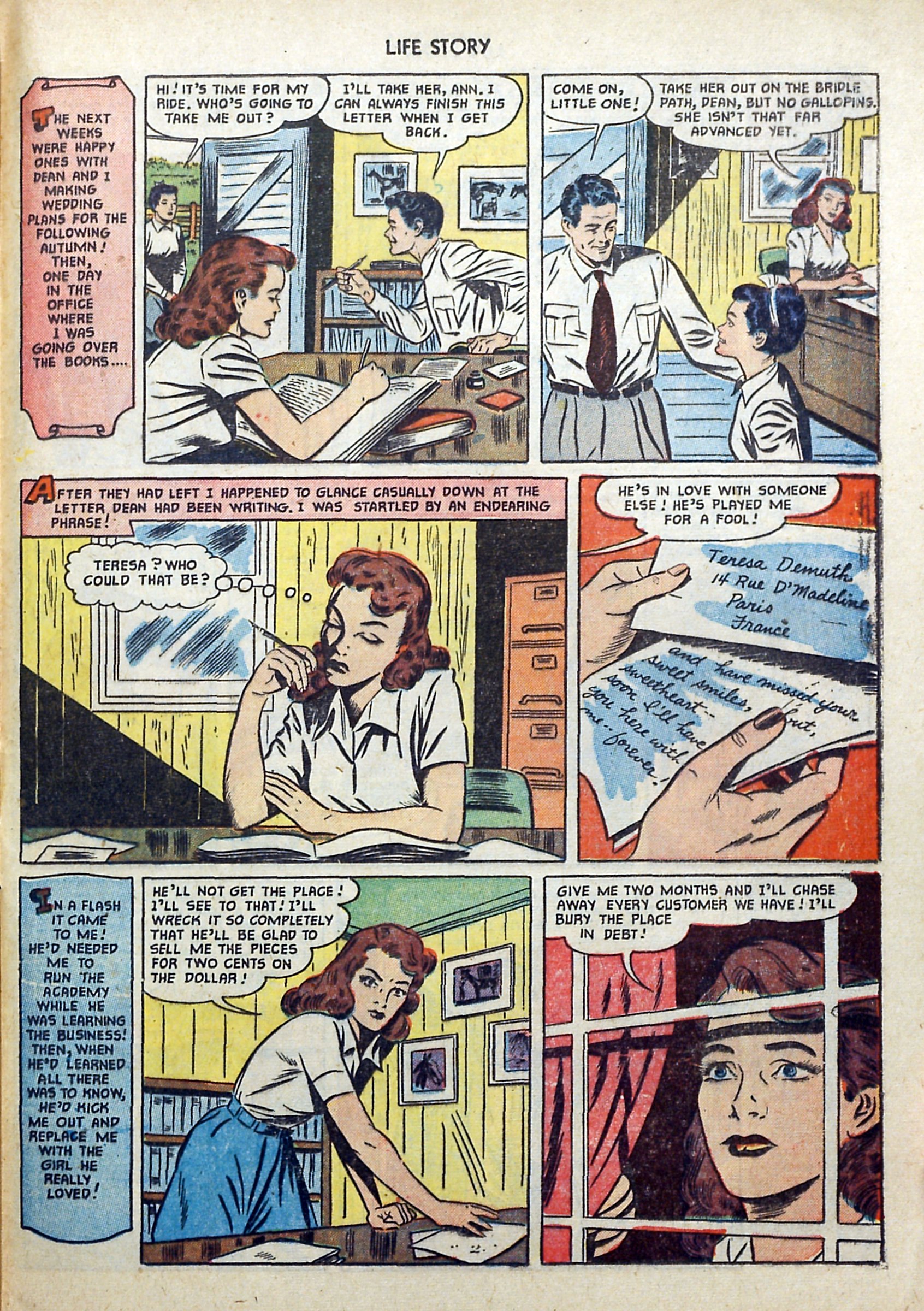 Read online Life Story comic -  Issue #31 - 31