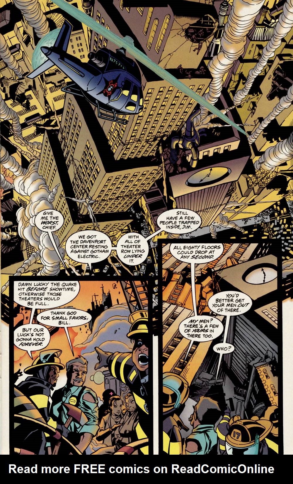 Read online Batman: Cataclysm comic -  Issue #12 - 6