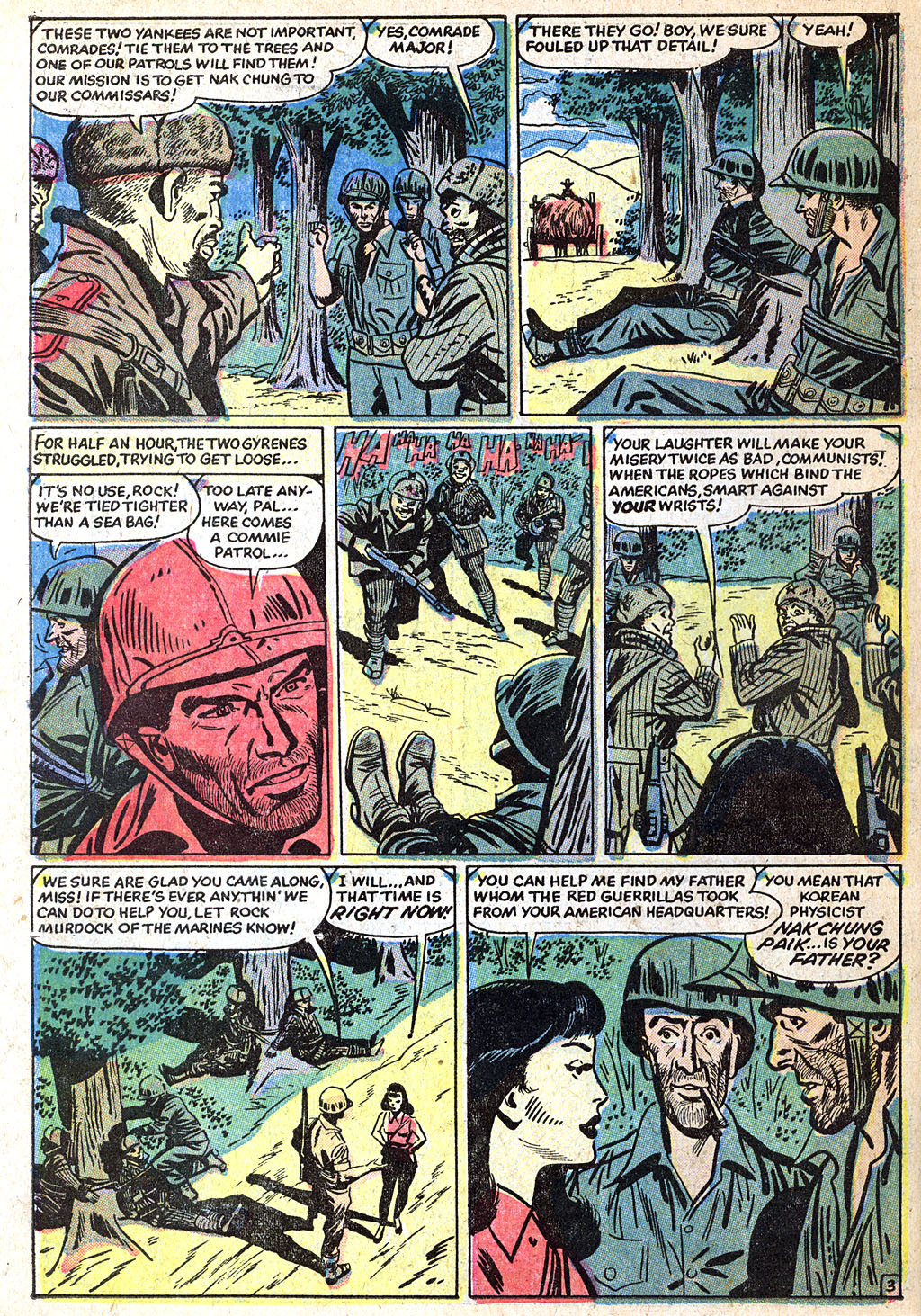 Read online Marines in Action comic -  Issue #11 - 30