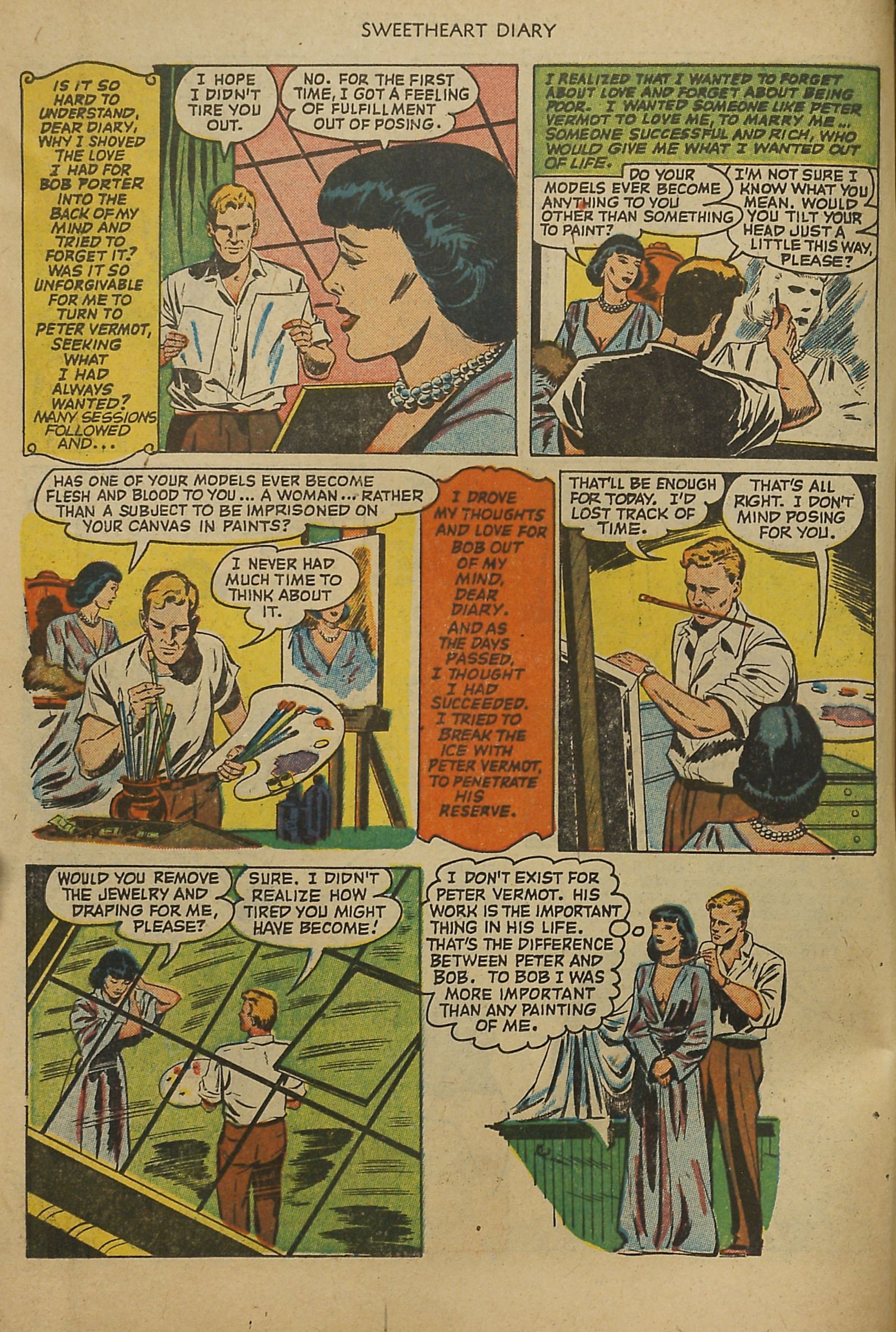 Read online Sweetheart Diary comic -  Issue #9 - 6