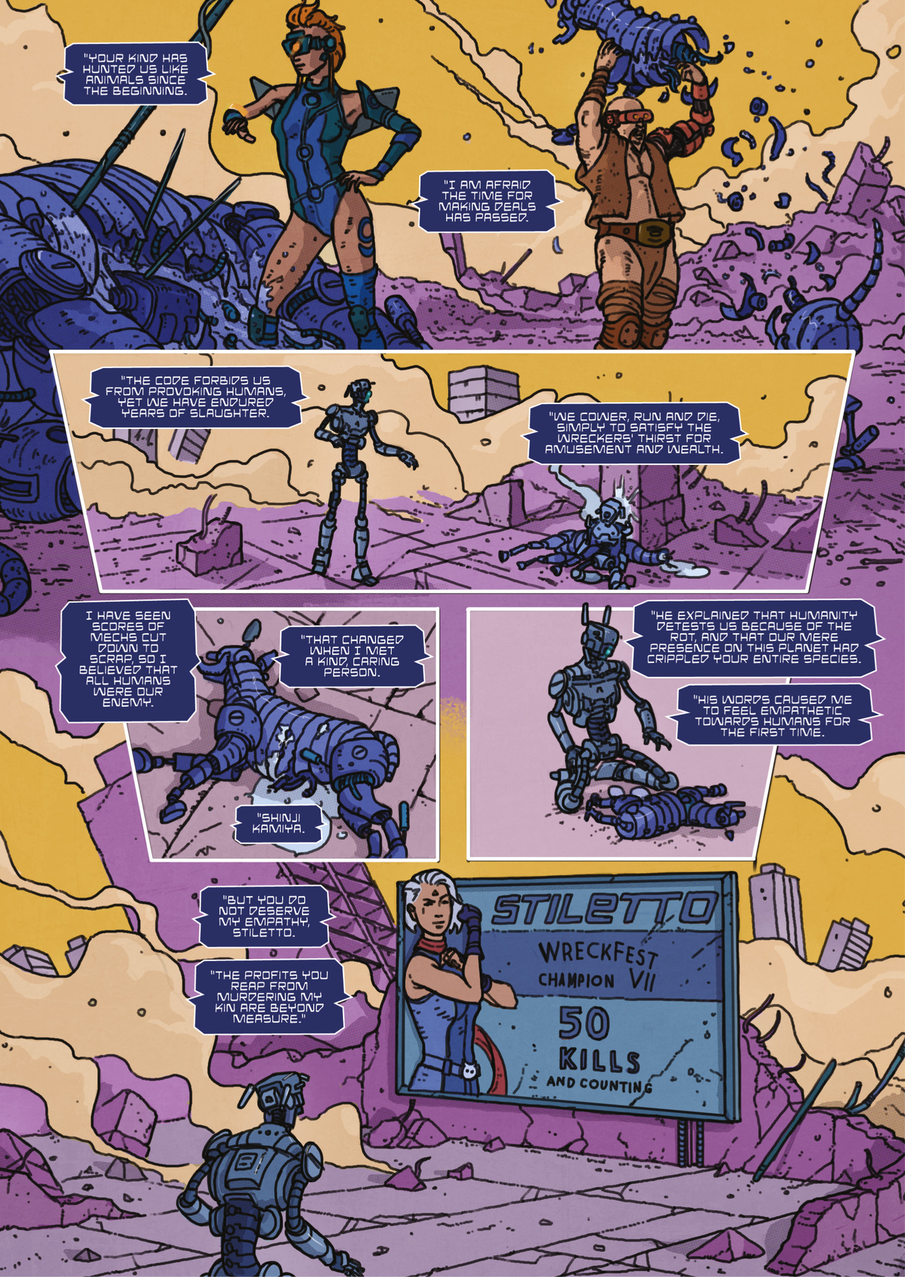 Read online Killtopia comic -  Issue #2 - 8